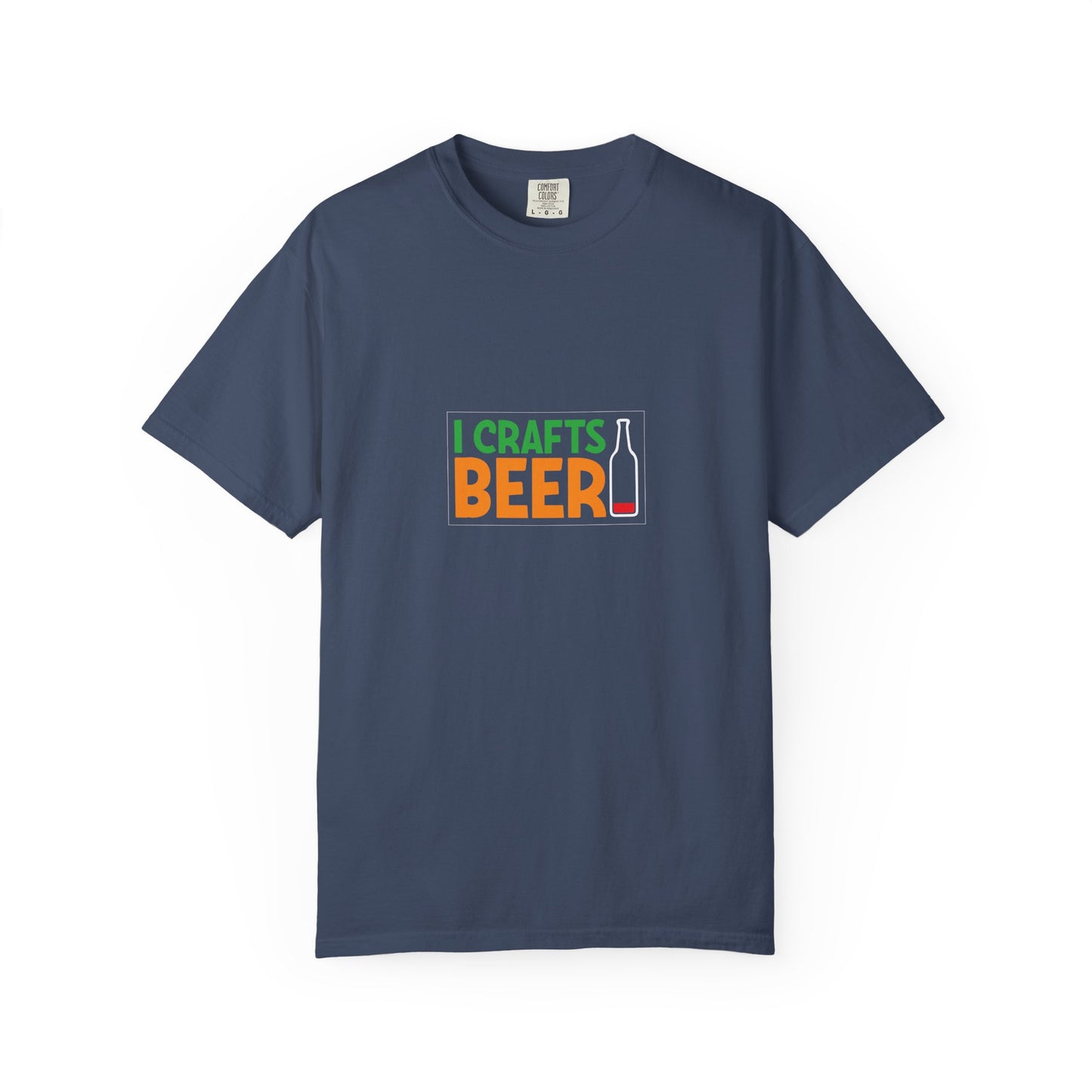 I Crafts Beer Shirt – Funny Craft Beer T-Shirt for Beer Drinkers & DIY Drinkers