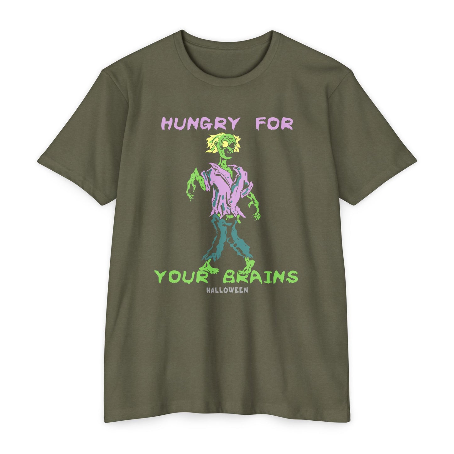 🧟♂️🧠👕Hungry for Your Brains – Grit or Treat Collection