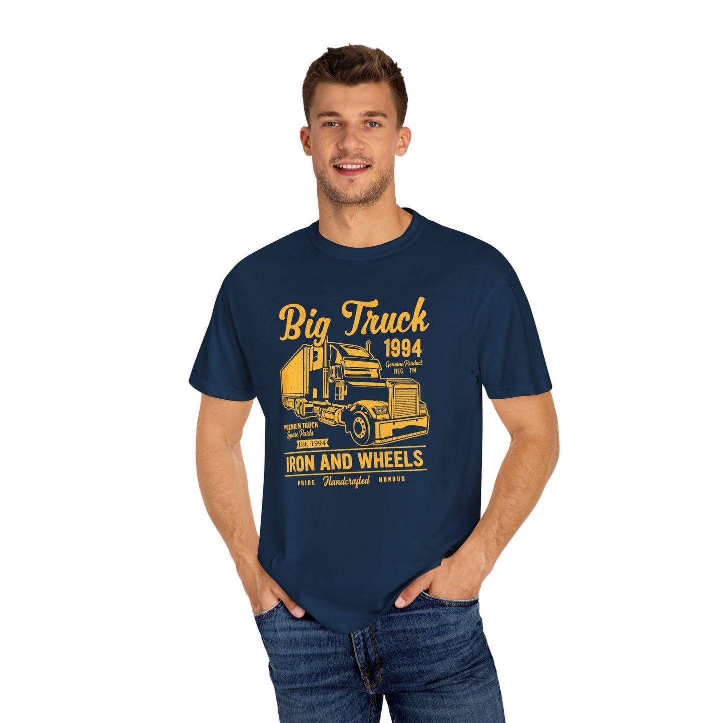 Vintage Truck Graphic T-Shirt, Perfect Gift for Truck Enthusiasts, Casual Wear, Unisex Apparel, Birthday, Father’s Day