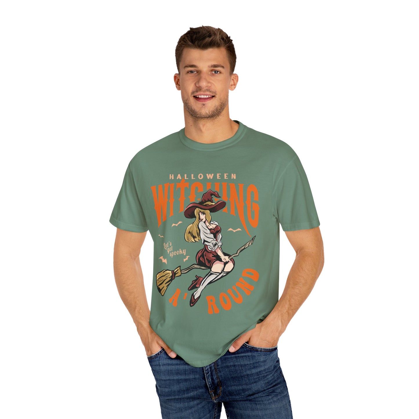 Witching A’Round – Let’s Get Spooky Tee