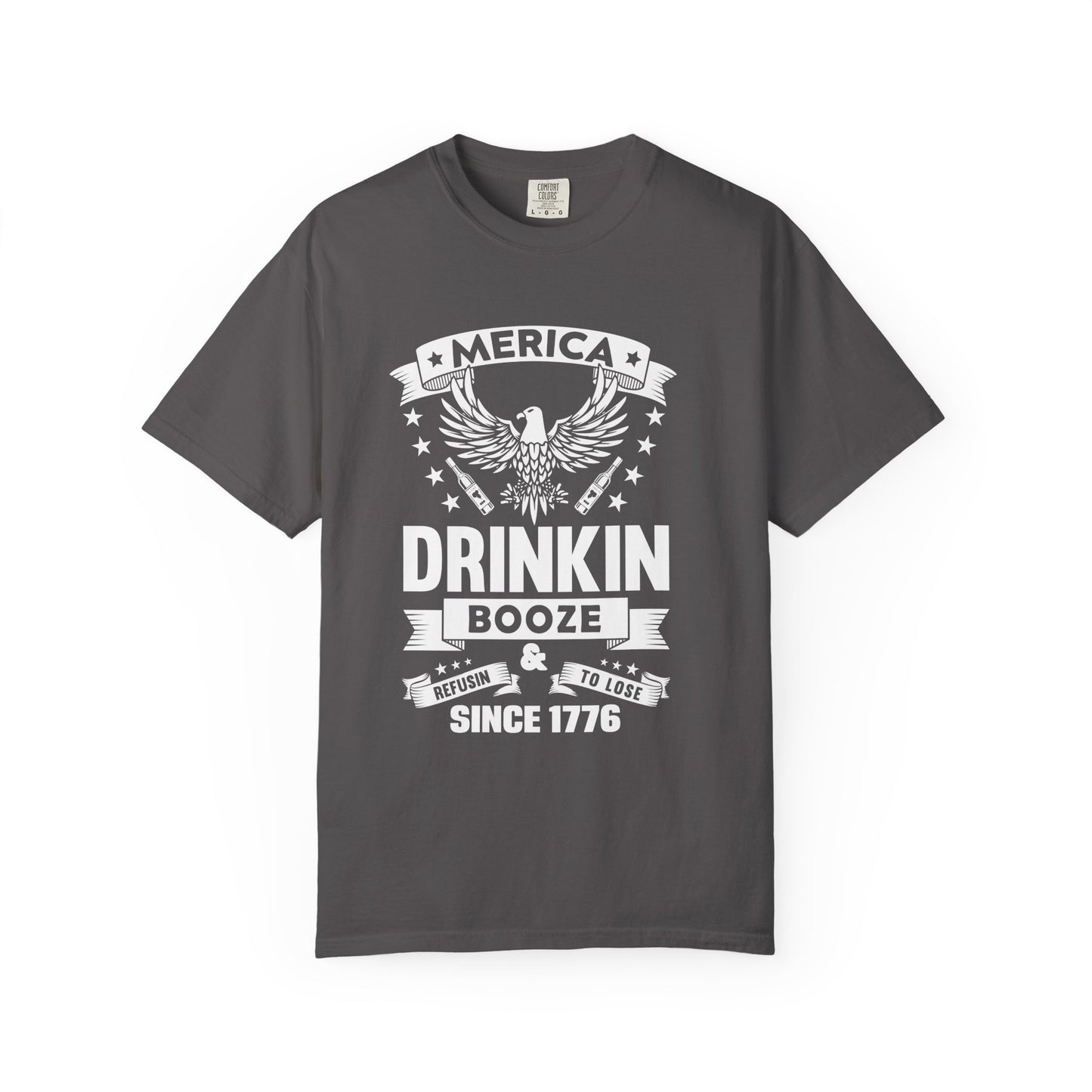 Patriotic Drinkin' T-Shirt - Perfect for Holidays, BBQs, 4th of July Celebrations, Family Gatherings, Casual Wear