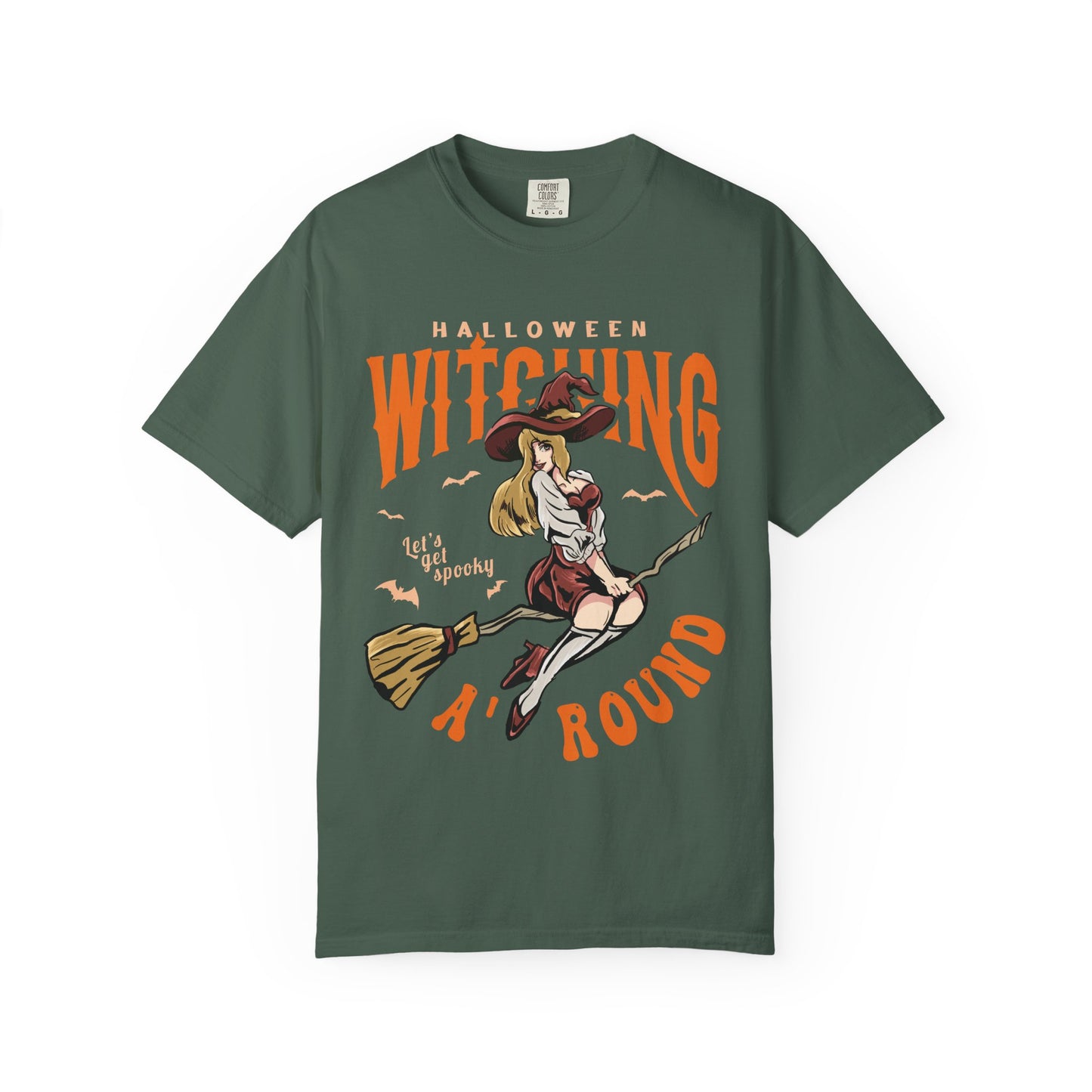 Witching A’Round – Let’s Get Spooky Tee