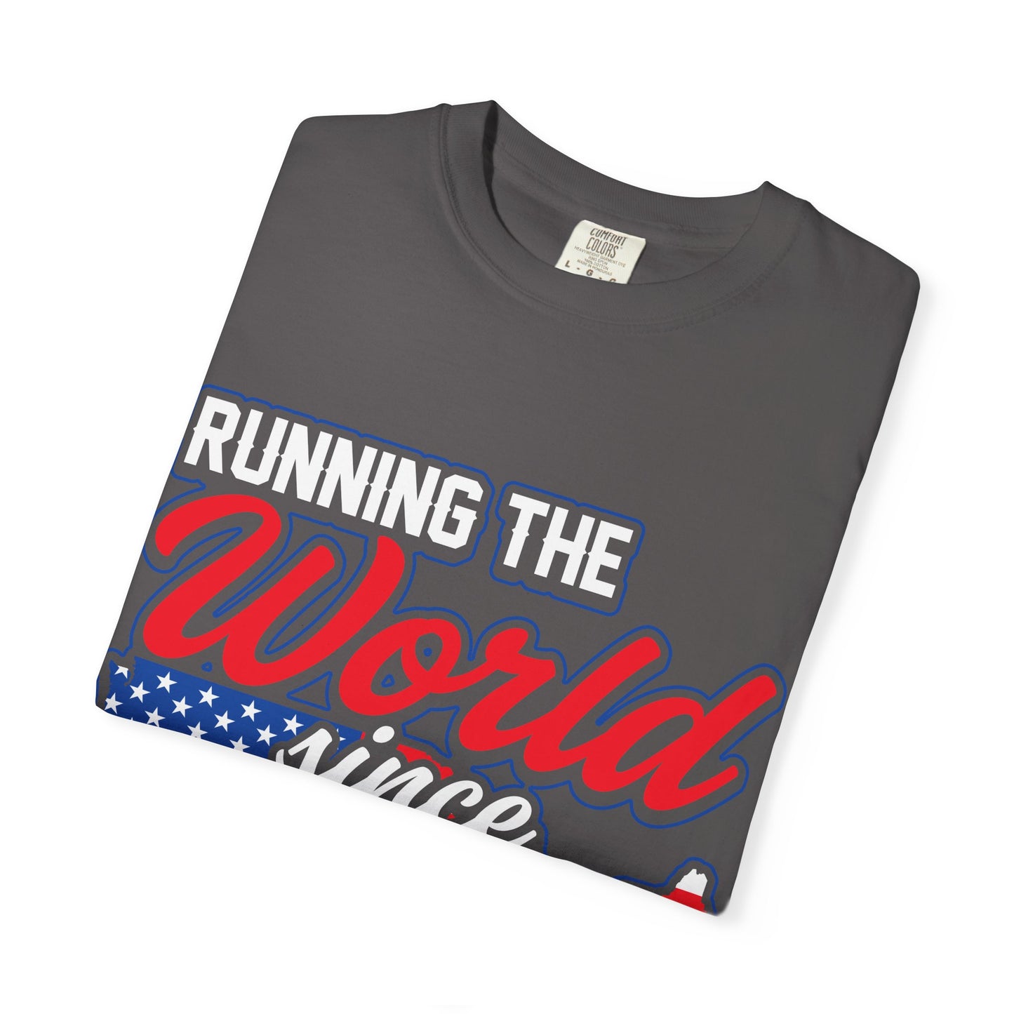 Patriotic Graphic Tee for Freedom Lovers, Fourth of July Shirt, Casual Summer Wear, USA Independence Day, Gift for Veterans
