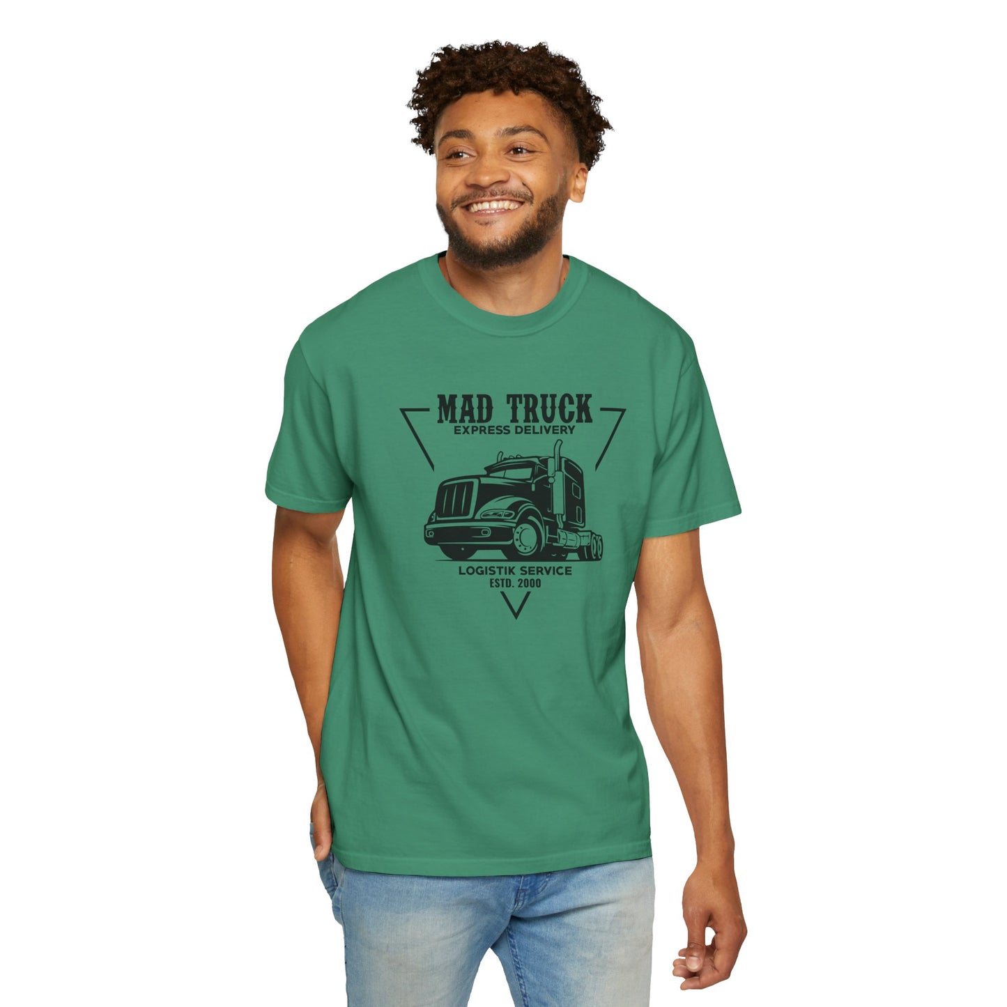 Vintage Truck Delivery T-Shirt, Casual Unisex Tee, Gifts for Truckers, Father’s Day, Road Trip Apparel, Express Delivery Design