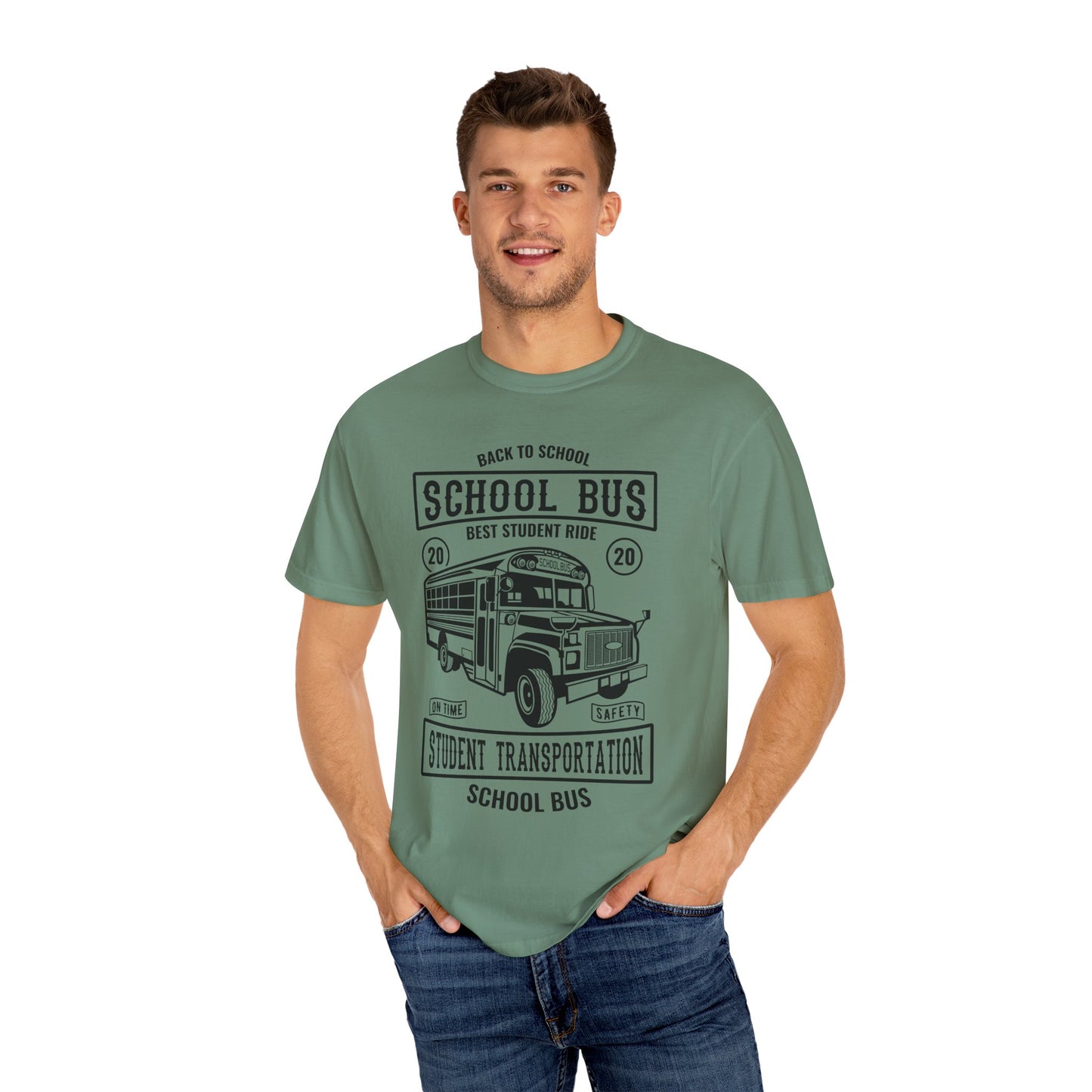 School Bus Graphic T-Shirt for Students, Unisex tee, Back to School shirt, Educational gift, Fun wardrobe essential