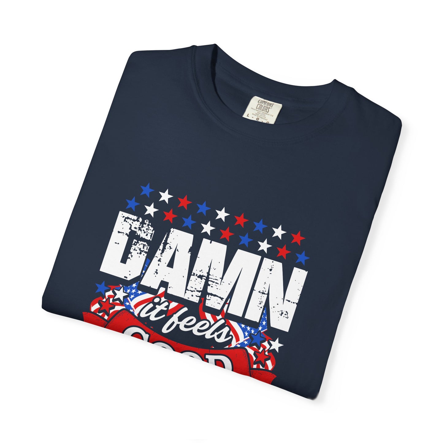 Patriotic Graphic Tee - Celebrate America with Style! | Perfect for 4th of July, BBQs, Casual Outings, Gifts for Patriots