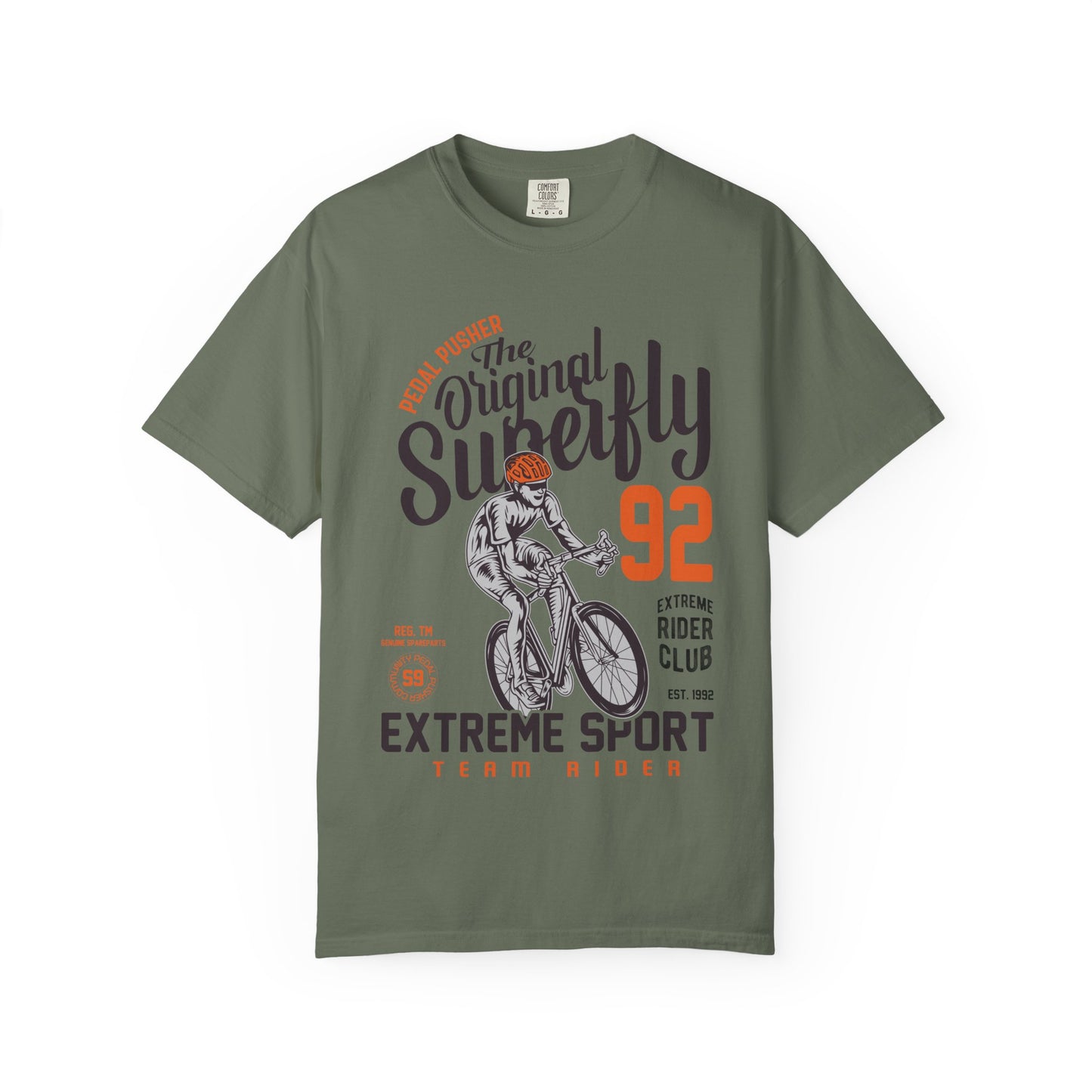 Unisex Cycling Graphic Tee, Sporty T-Shirt, Gift for Cyclists, Retro Bike Club Shirt, Outdoor Adventure Top, Casual Wear