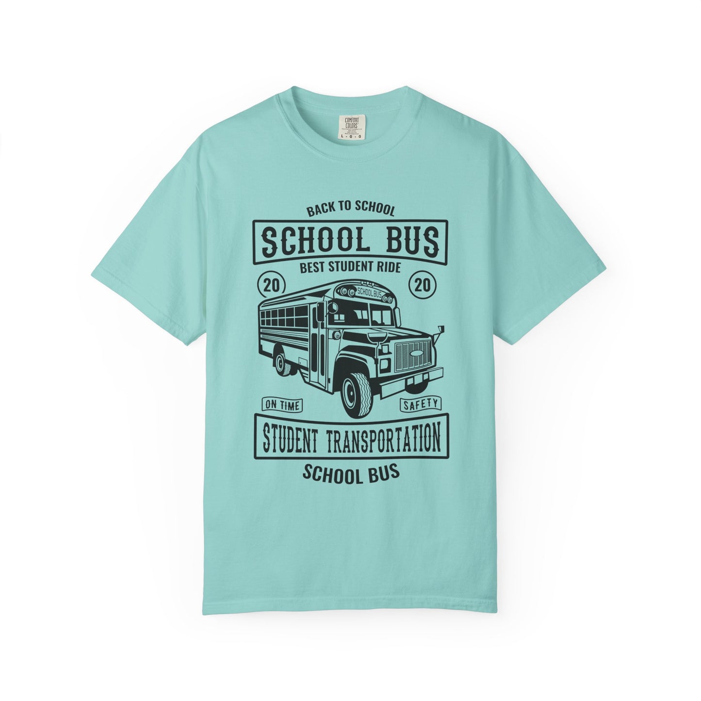 School Bus Graphic T-Shirt for Students, Unisex tee, Back to School shirt, Educational gift, Fun wardrobe essential