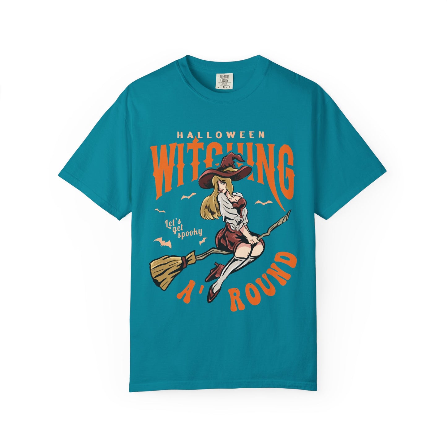 Witching A’Round – Let’s Get Spooky Tee