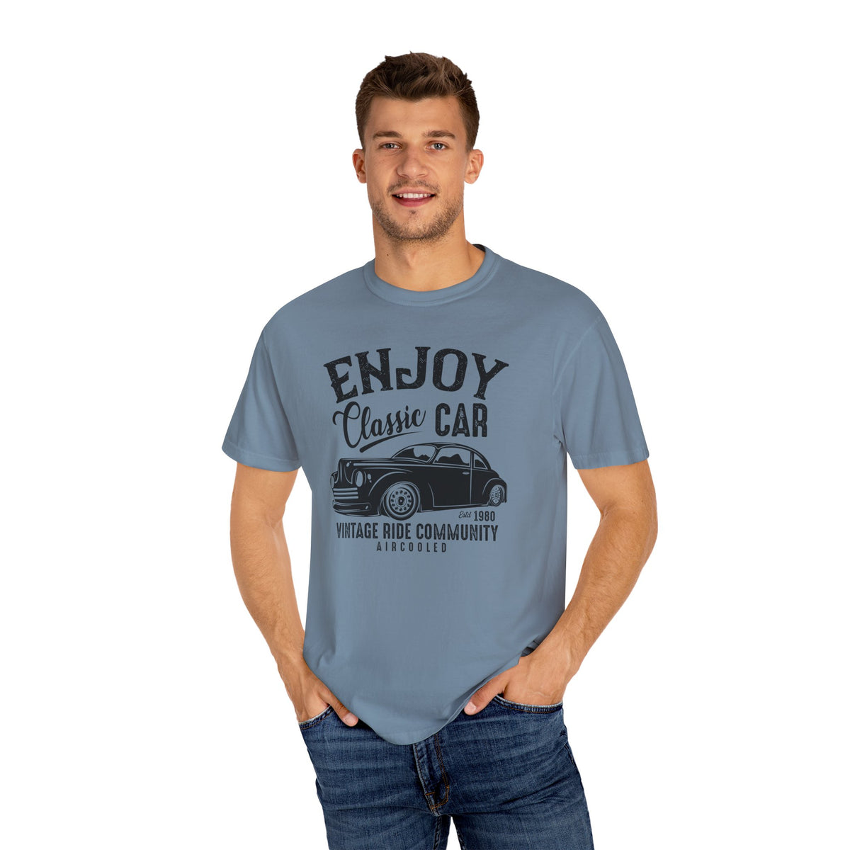 Vintage Car Enthusiast T-Shirt, Classic Auto Tee, Unisex Graphic Shirt, Perfect Gift for Car Lovers, Retro Style Apparel