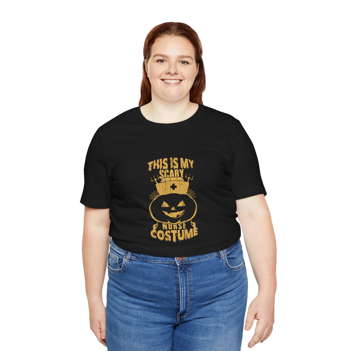 👩‍⚕️ “This Is My Scary Nurse Costume” Tee