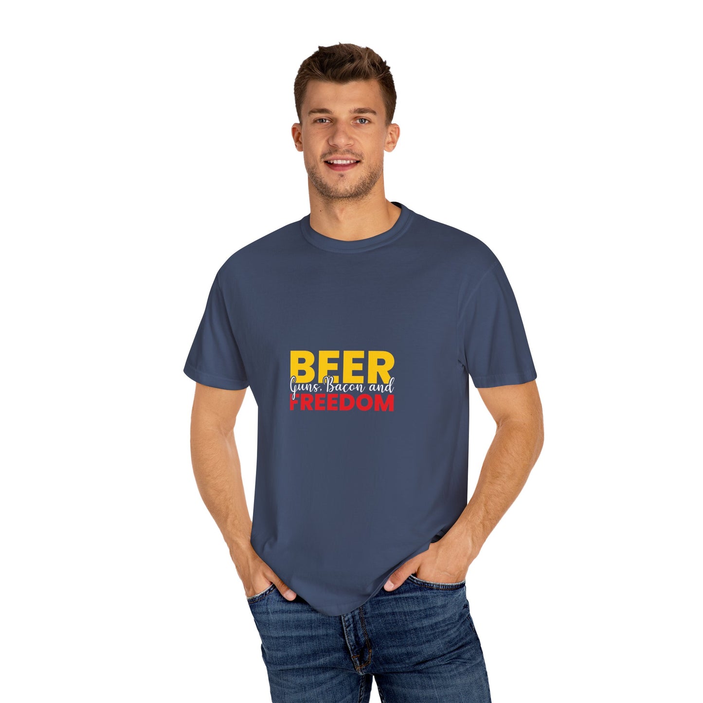NATO Phonetic BEER T-Shirt – Bravo Echo Echo Romeo