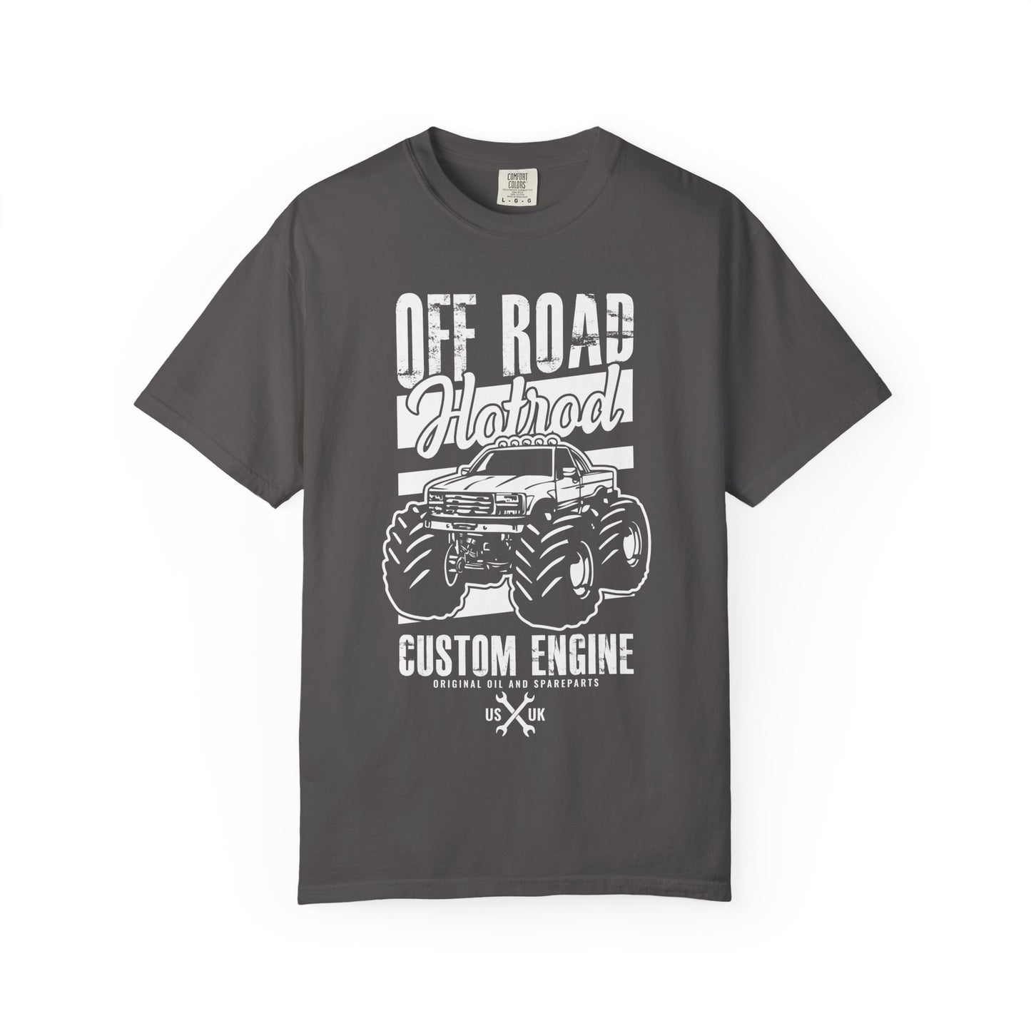 Off Road Hatrod T-Shirt, Custom Engine Tee, Gift for Car Lovers, Outdoor Adventure Shirt, Unisex T-Shirt for Enthusiasts