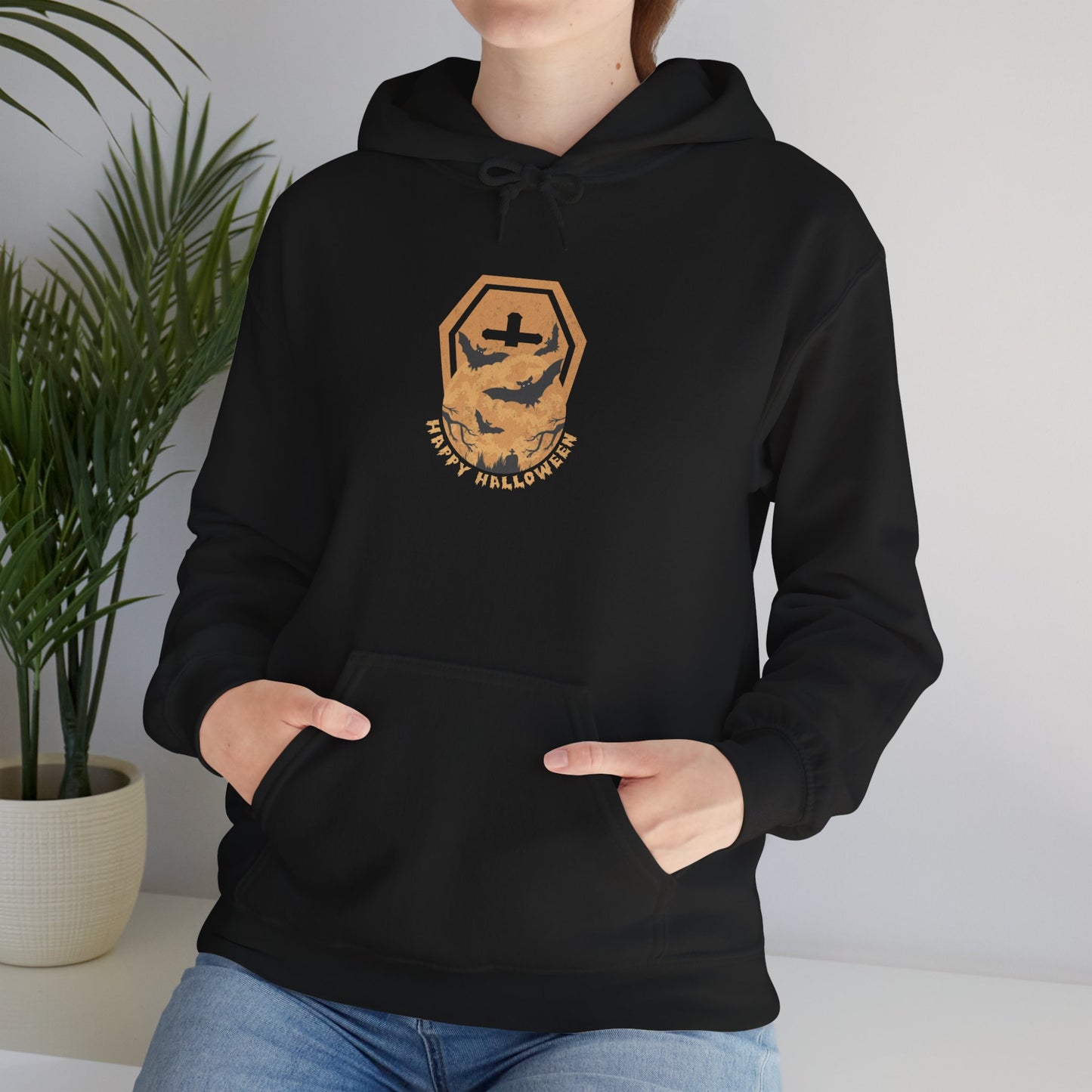 ⚰️ Hoodie: Coffin Moon Heat