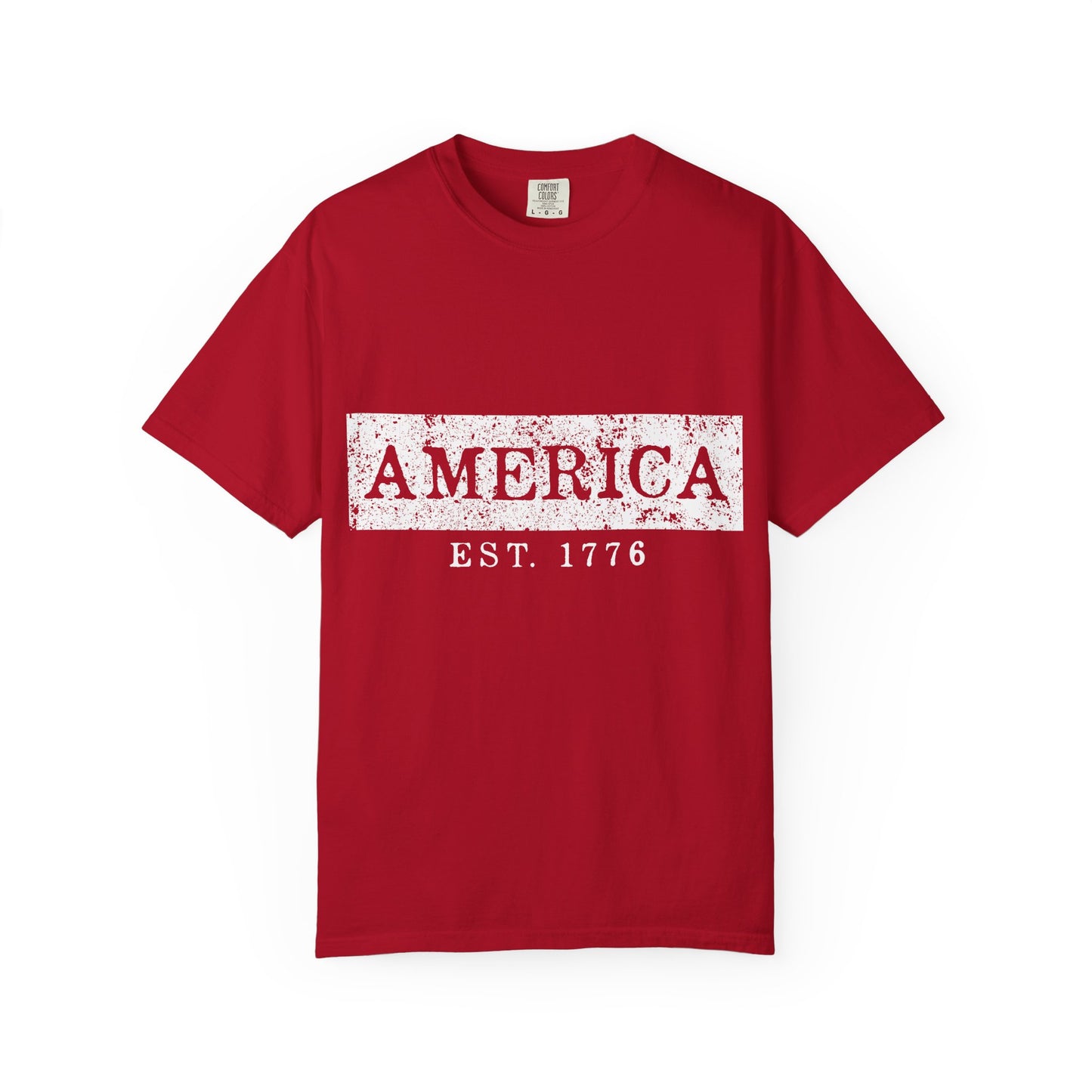 Vintage America T-Shirt - Unisex Comfort Tee, Independence Day Apparel, 4th of July Gift, Casual Wear, American Pride