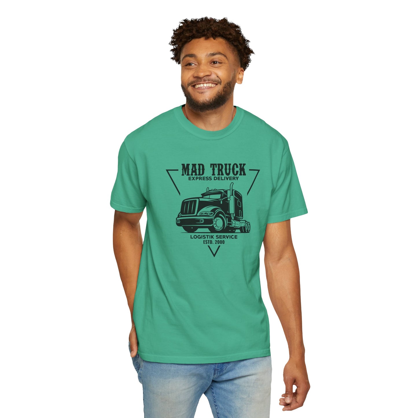 Vintage Truck Delivery T-Shirt, Casual Unisex Tee, Gifts for Truckers, Father’s Day, Road Trip Apparel, Express Delivery Design