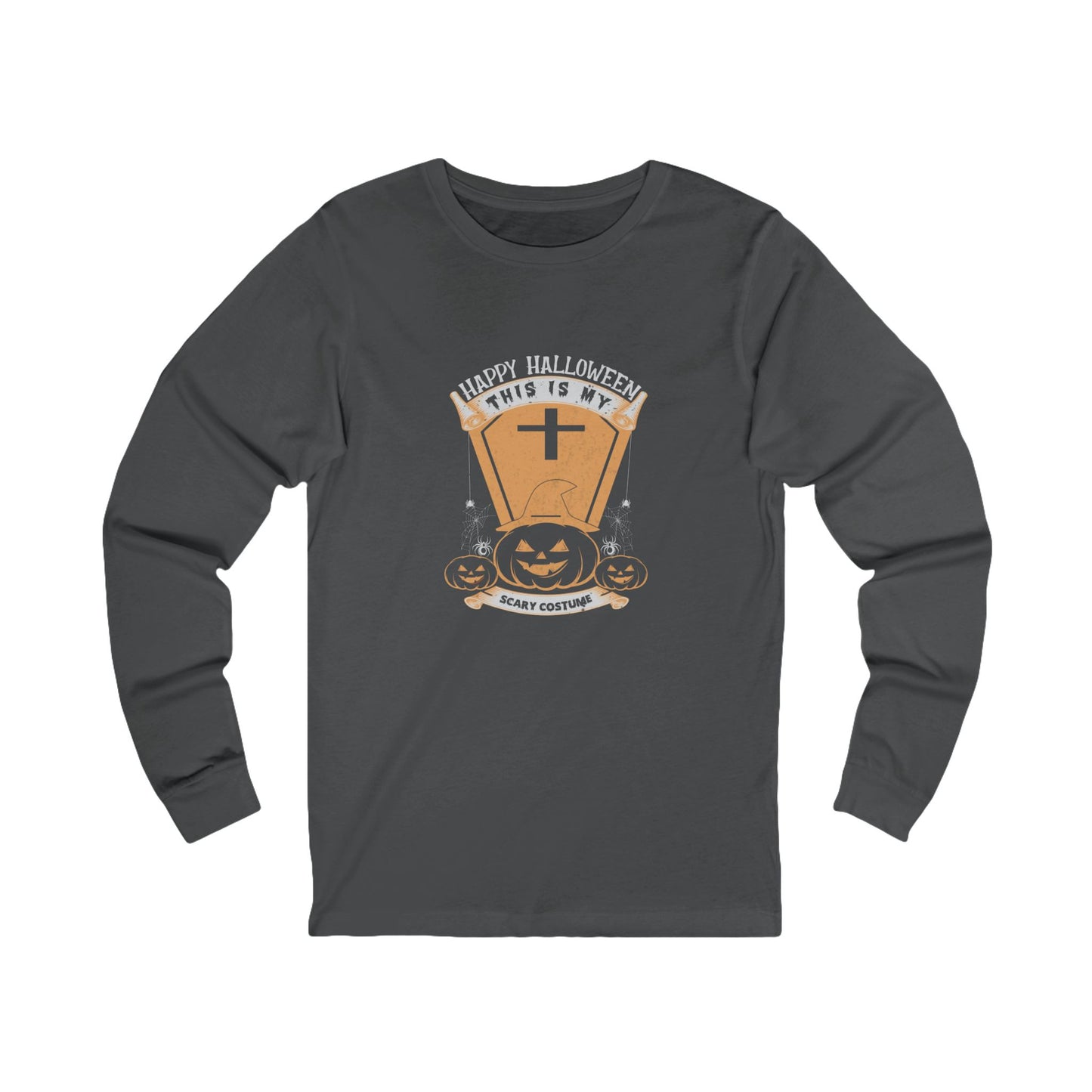 π Long Sleeve: Scary Costume Layers