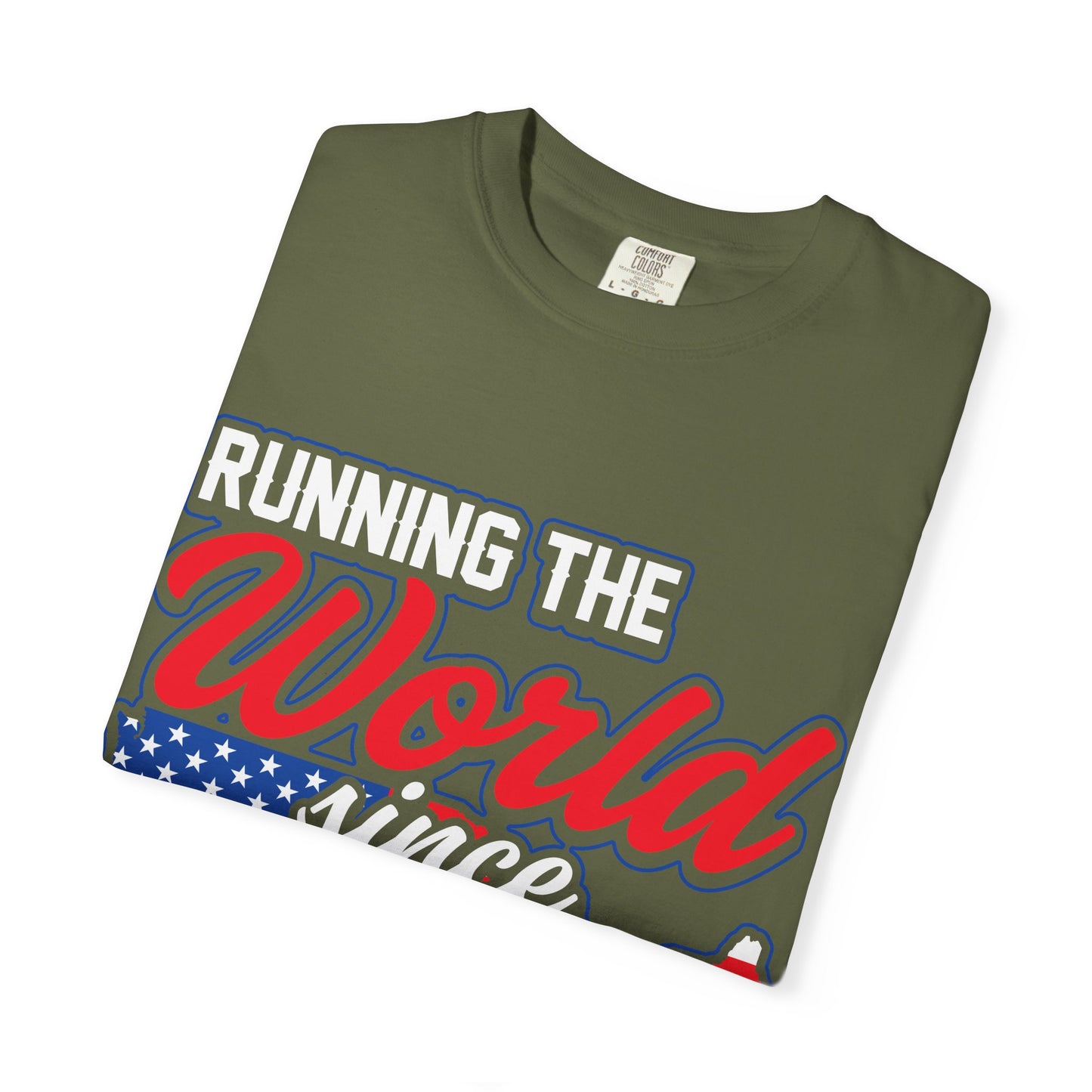 Patriotic Graphic Tee for Freedom Lovers, Fourth of July Shirt, Casual Summer Wear, USA Independence Day, Gift for Veterans