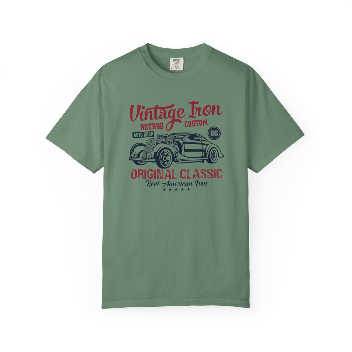 Vintage Classic Car T-Shirt, Unisex Retro Tee, Perfect Gift for Car Lovers, Birthday, Casual Wear, Summer Fashion