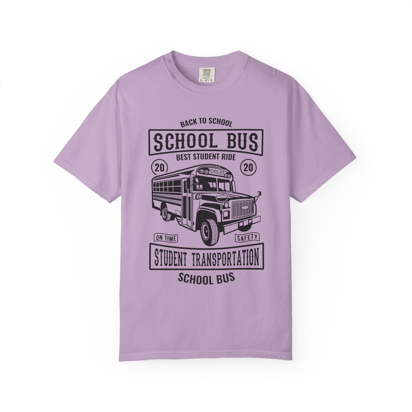 School Bus Graphic T-Shirt for Students, Unisex tee, Back to School shirt, Educational gift, Fun wardrobe essential