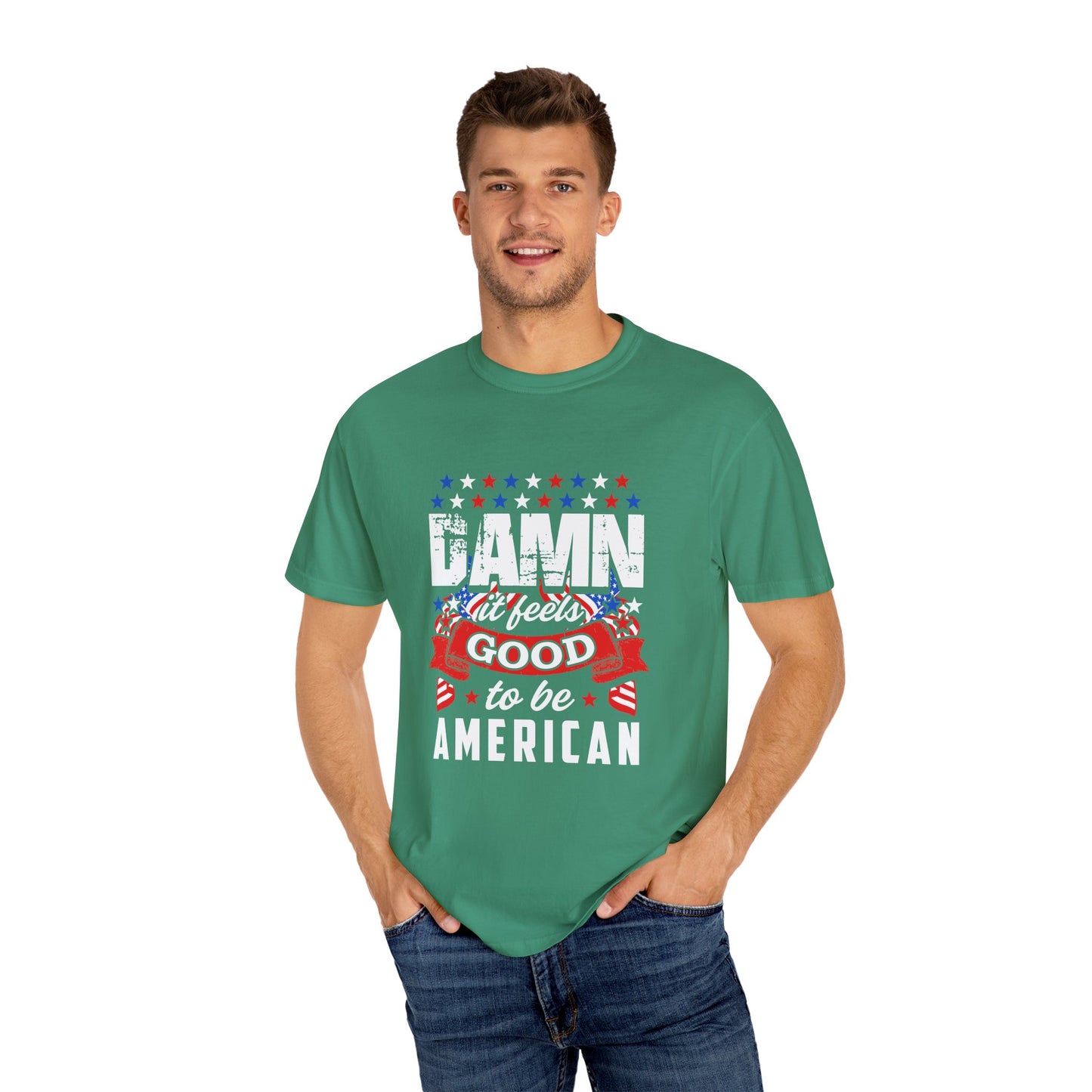 Patriotic Graphic Tee - Celebrate America with Style! | Perfect for 4th of July, BBQs, Casual Outings, Gifts for Patriots