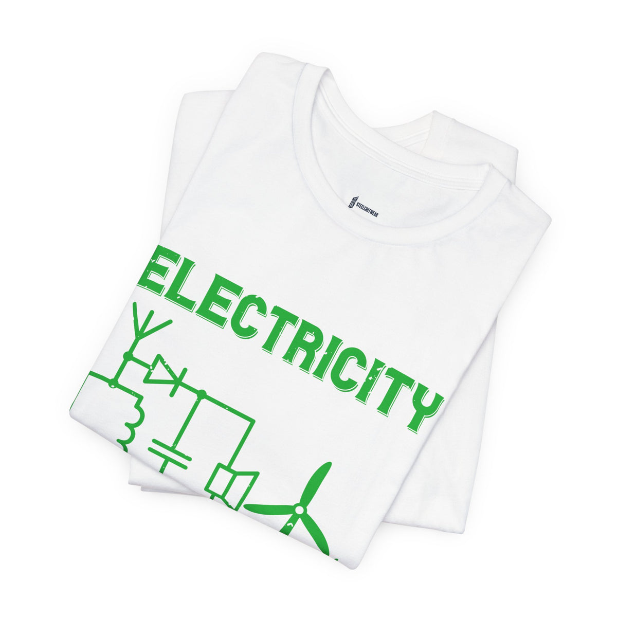 Electrician Shirt – Electricity Is Really Just Organized Lightning