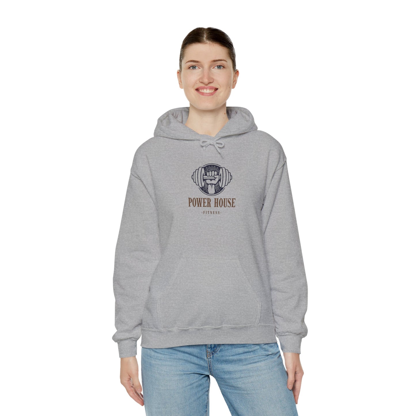Power House Fitness Hooded Sweatshirt