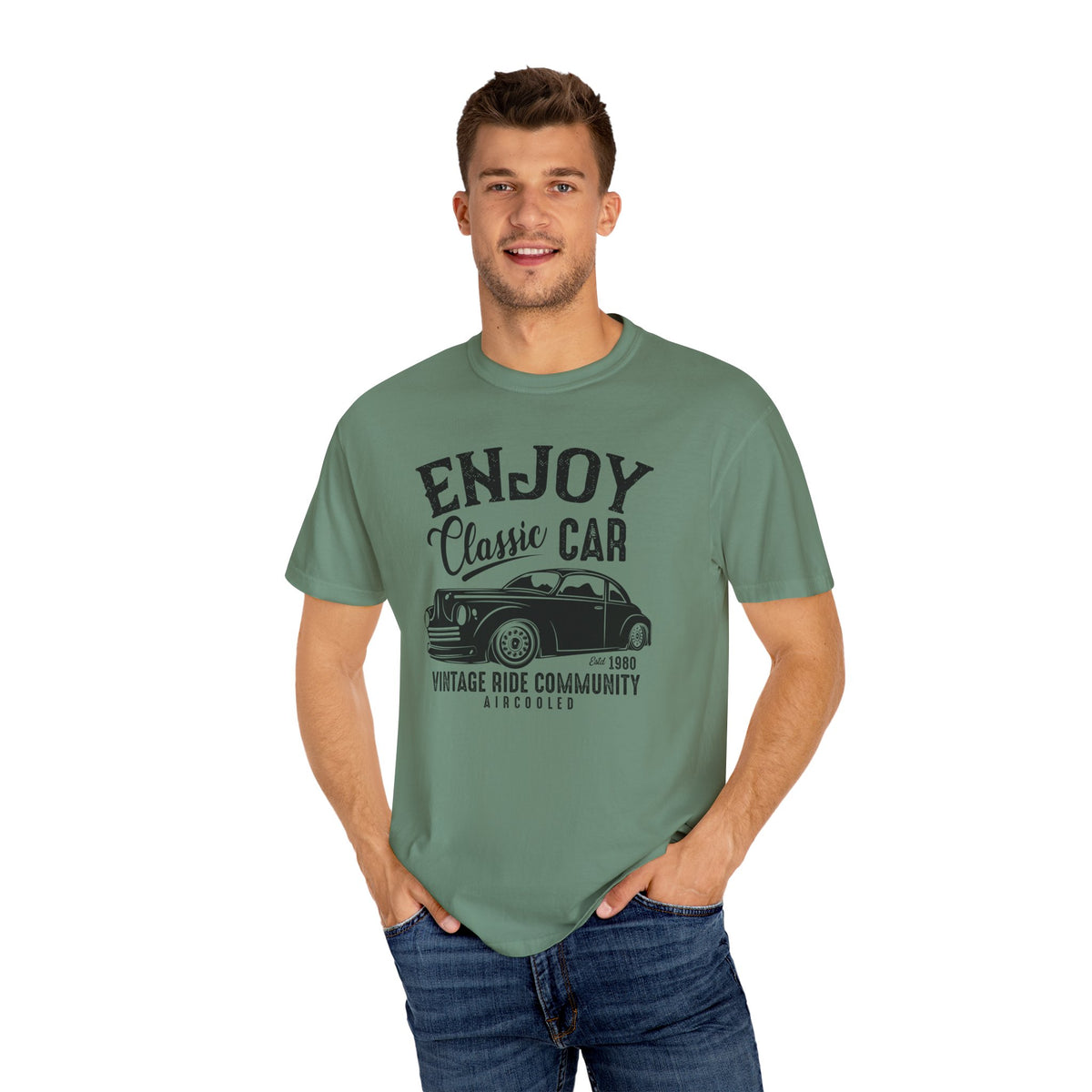 Vintage Car Enthusiast T-Shirt, Classic Auto Tee, Unisex Graphic Shirt, Perfect Gift for Car Lovers, Retro Style Apparel