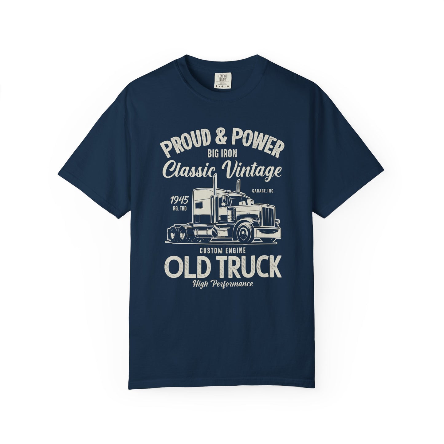 Vintage Truck T-Shirt for Classic Car Enthusiasts, Retro Apparel, Perfect for Gifts, Trucks Lovers, Casual Wear