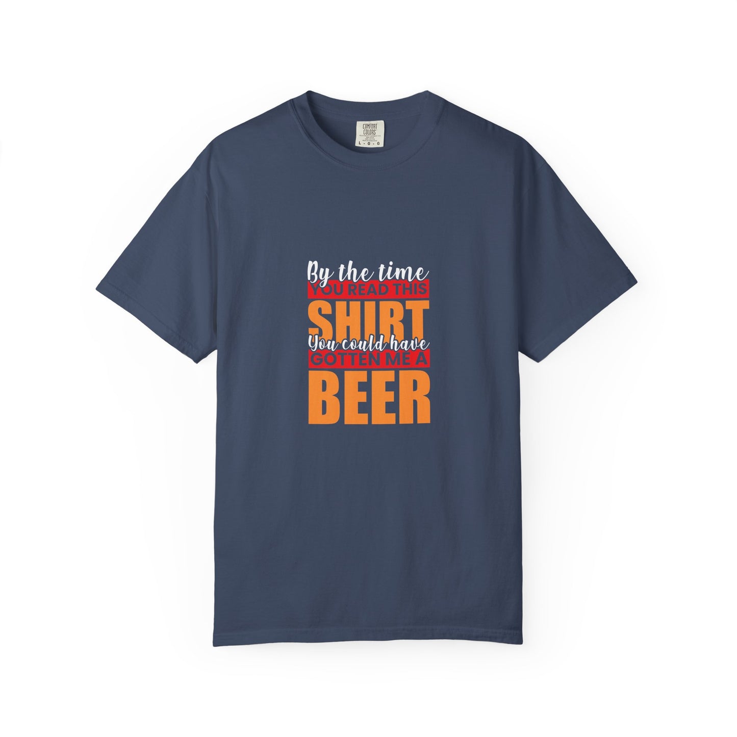 You Could’ve Gotten Me a Beer