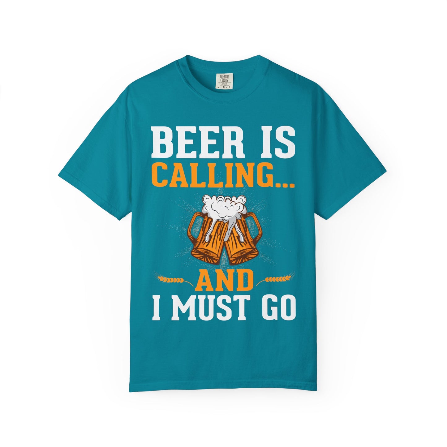 πΊ Beer Is Calling... And I Must Go β Funny Beer Lover Tee