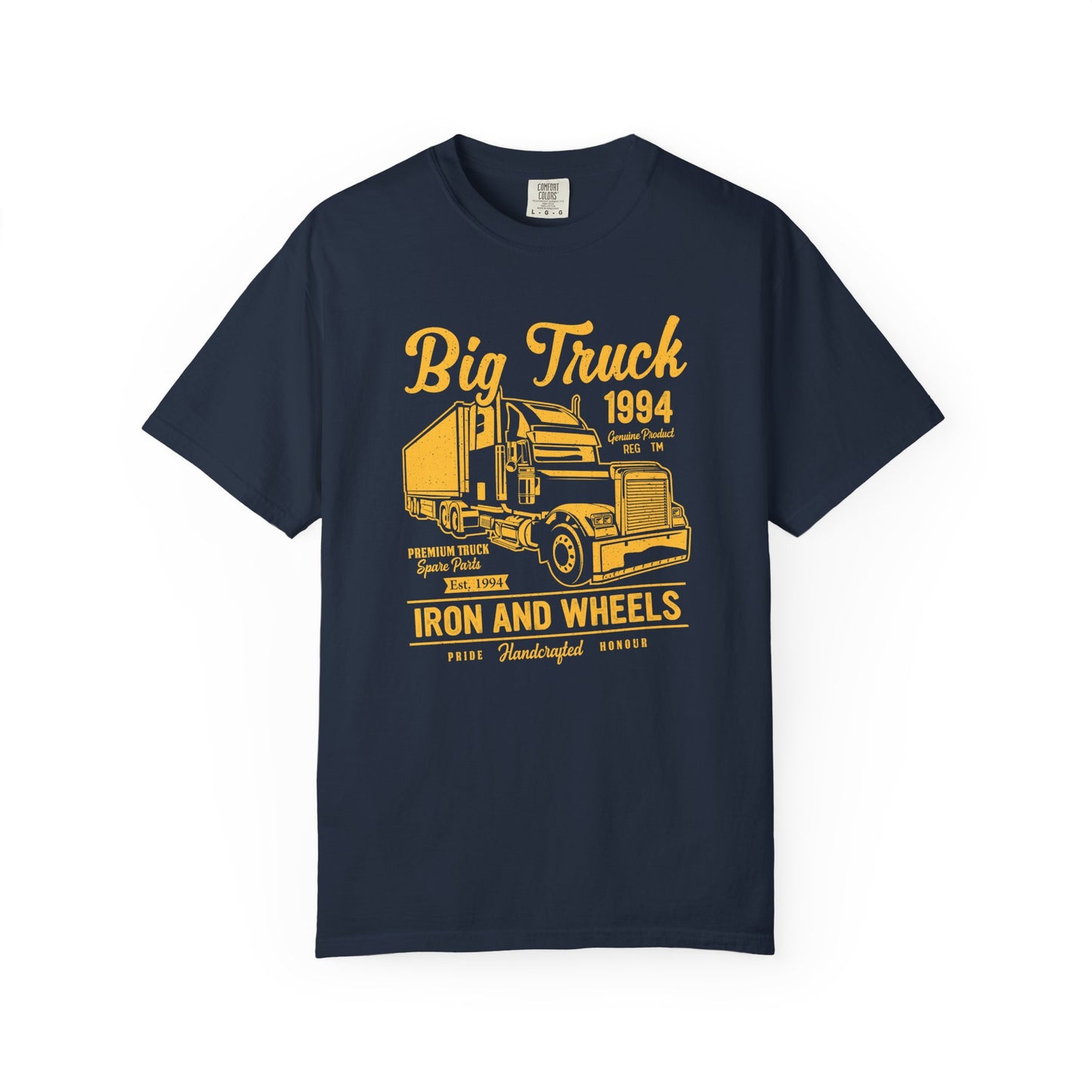 Vintage Truck Graphic T-Shirt, Perfect Gift for Truck Enthusiasts, Casual Wear, Unisex Apparel, Birthday, Father’s Day