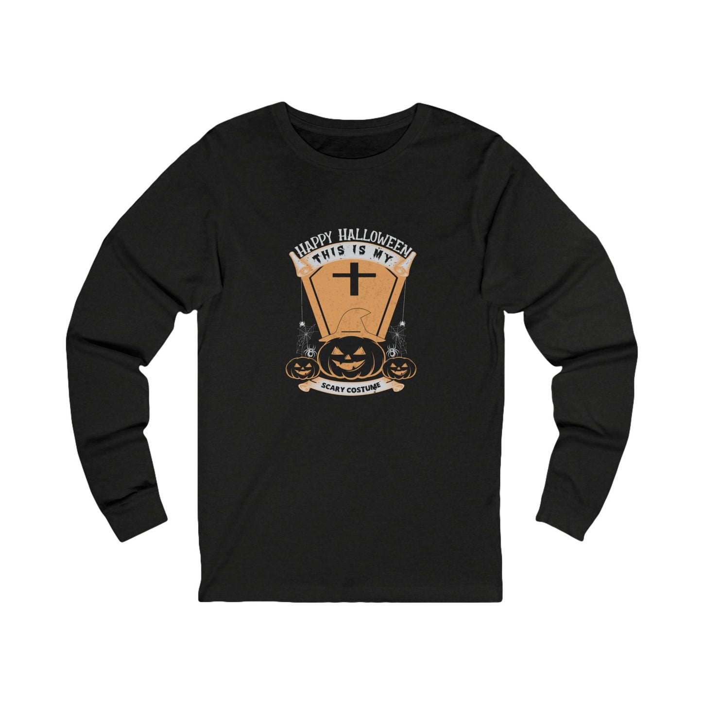 π Long Sleeve: Scary Costume Layers