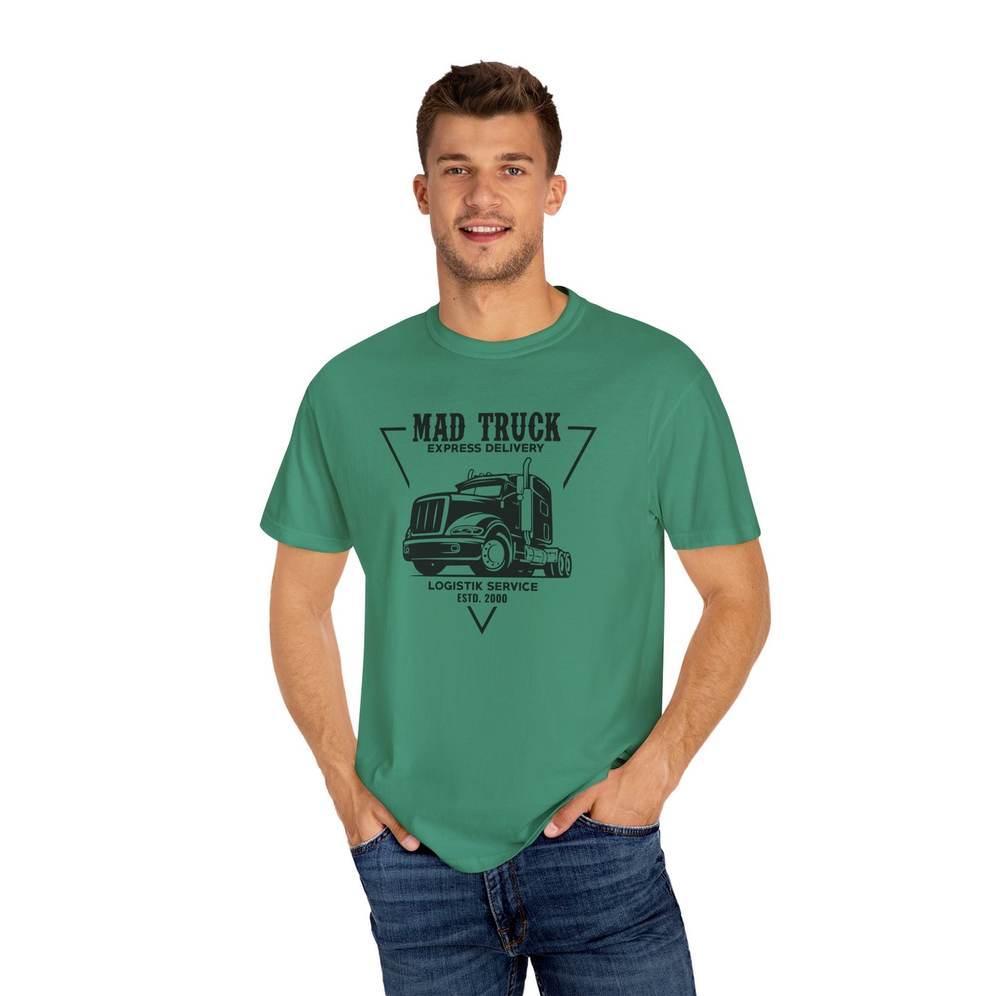 Vintage Truck Delivery T-Shirt, Casual Unisex Tee, Gifts for Truckers, Father’s Day, Road Trip Apparel, Express Delivery Design
