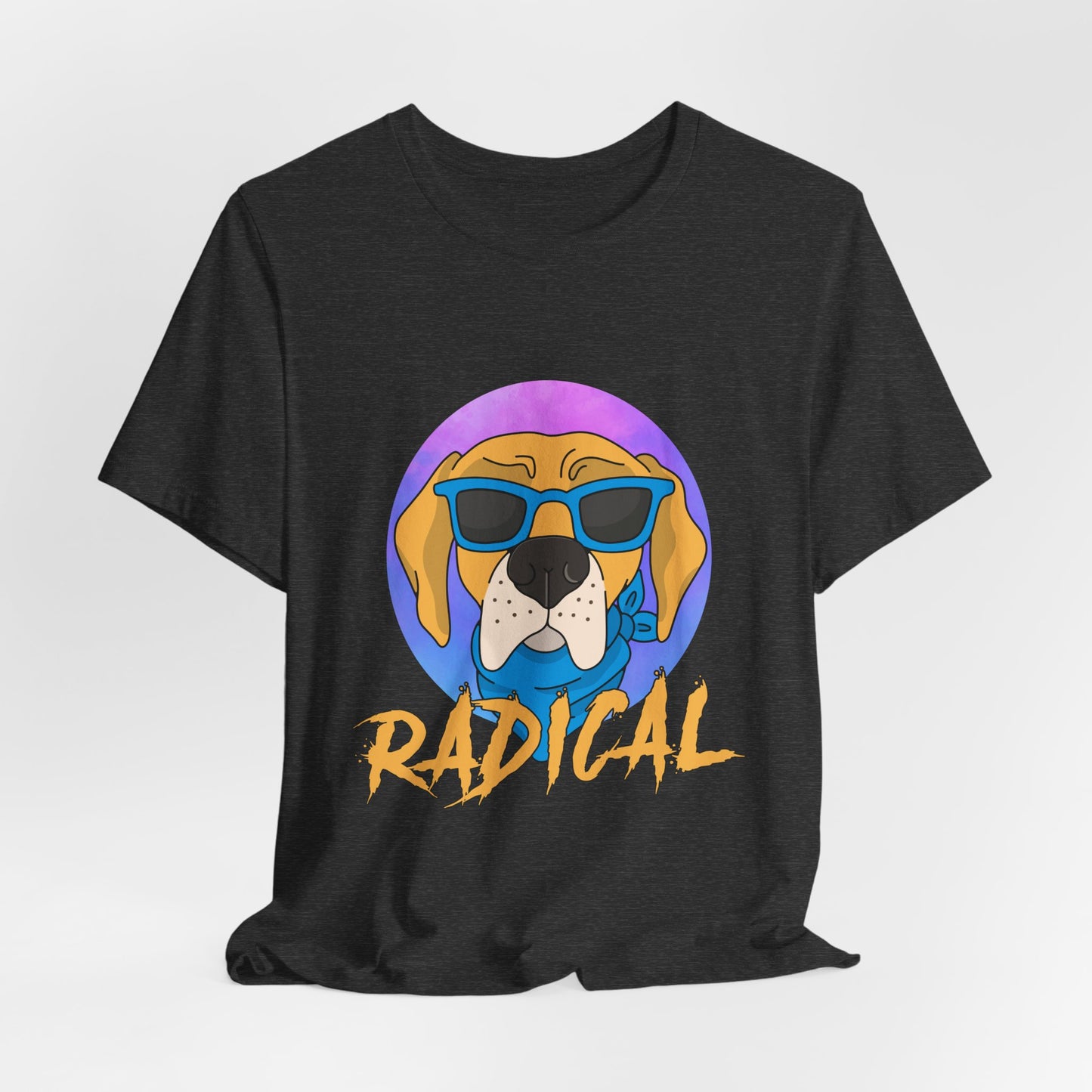 Rad Dog Shirt – Cool Dog with Sunglasses Graphic T-Shirt