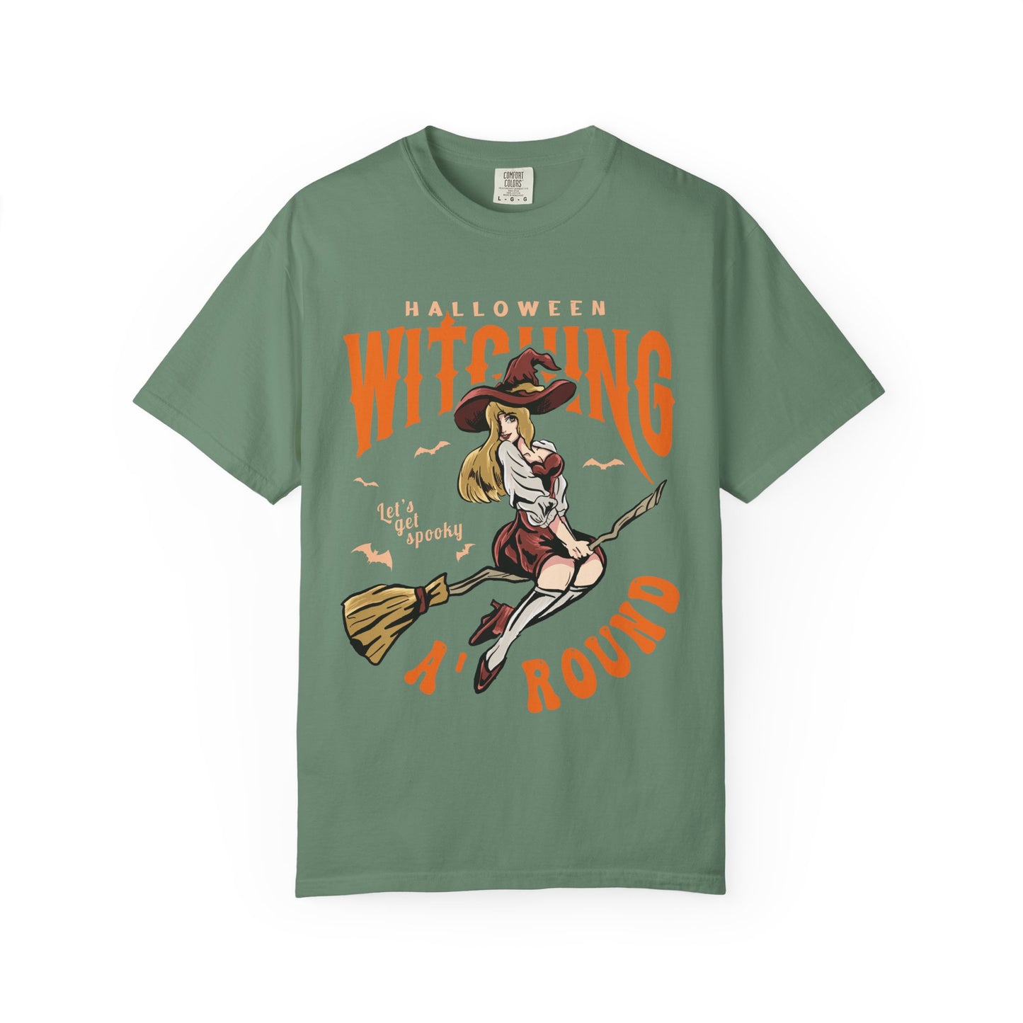 Witching A’Round – Let’s Get Spooky Tee