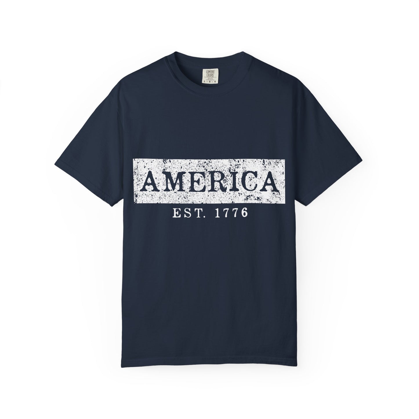 Vintage America T-Shirt - Unisex Comfort Tee, Independence Day Apparel, 4th of July Gift, Casual Wear, American Pride
