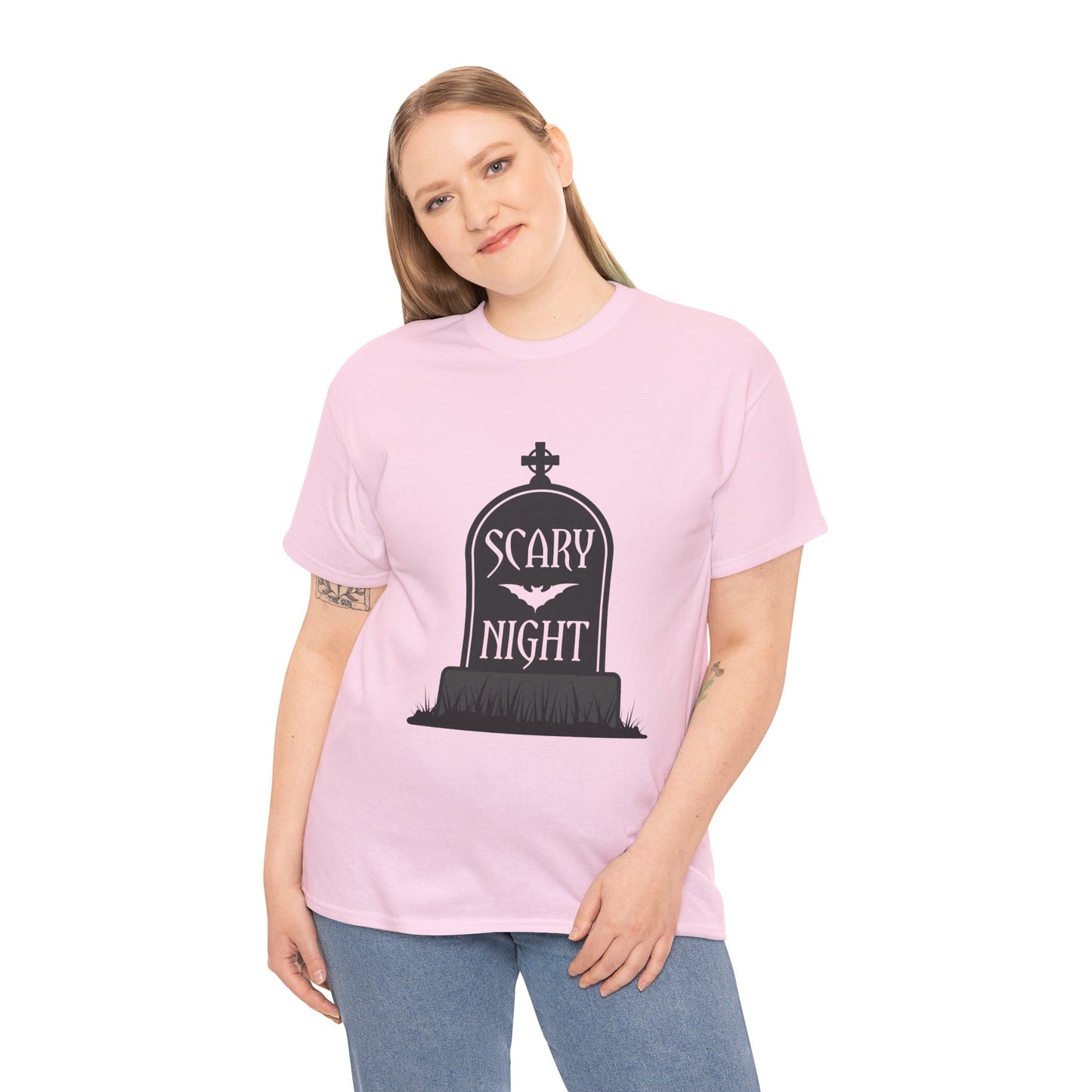 π Scary Night Tee