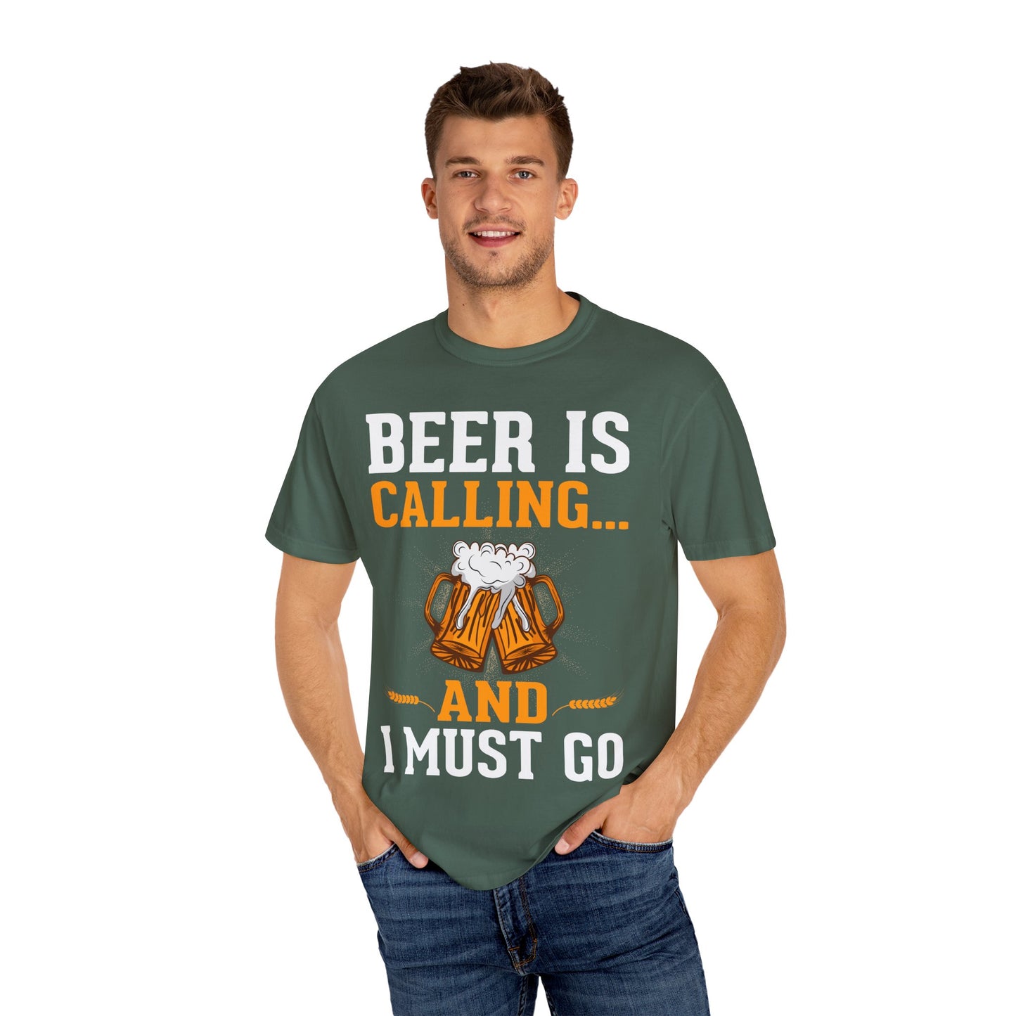 πΊ Beer Is Calling... And I Must Go β Funny Beer Lover Tee