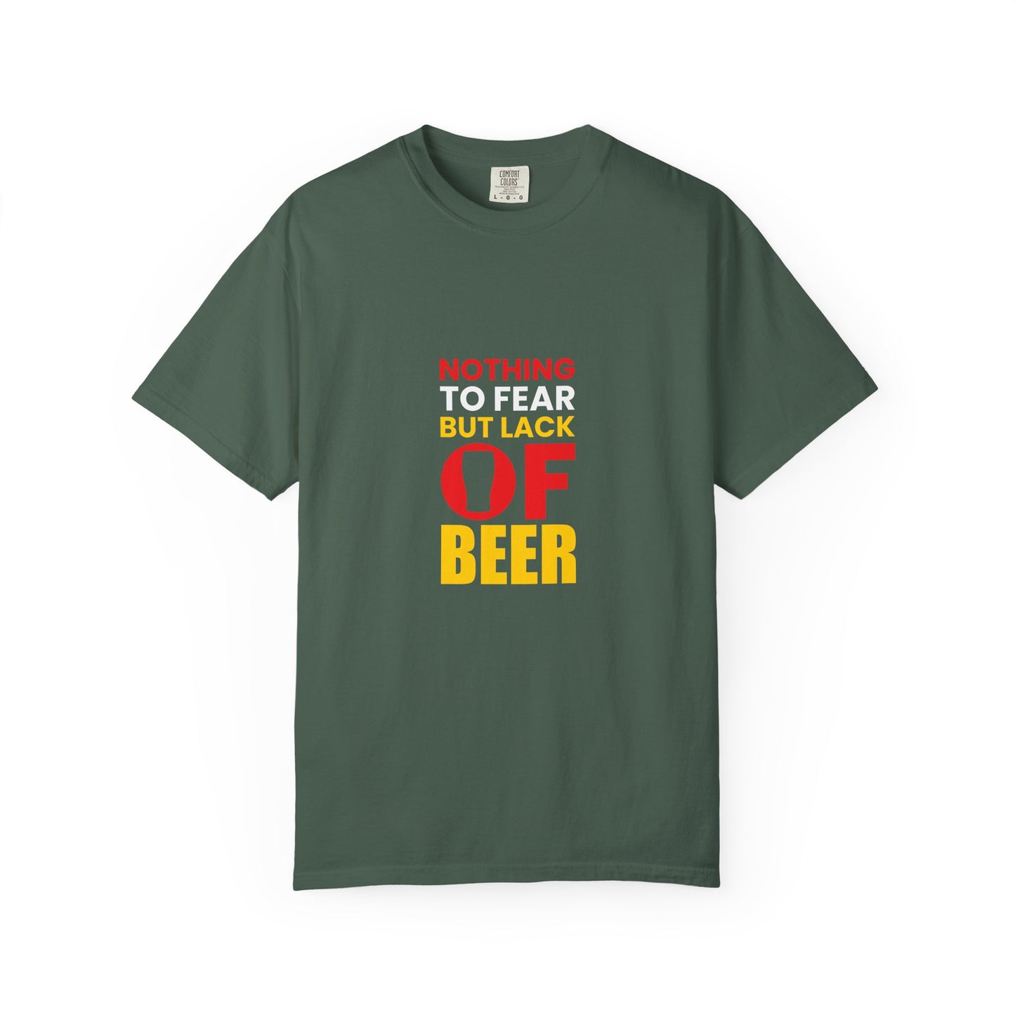 Beer Bear T-Shirt – Bold Minimalist Craft Beer Design