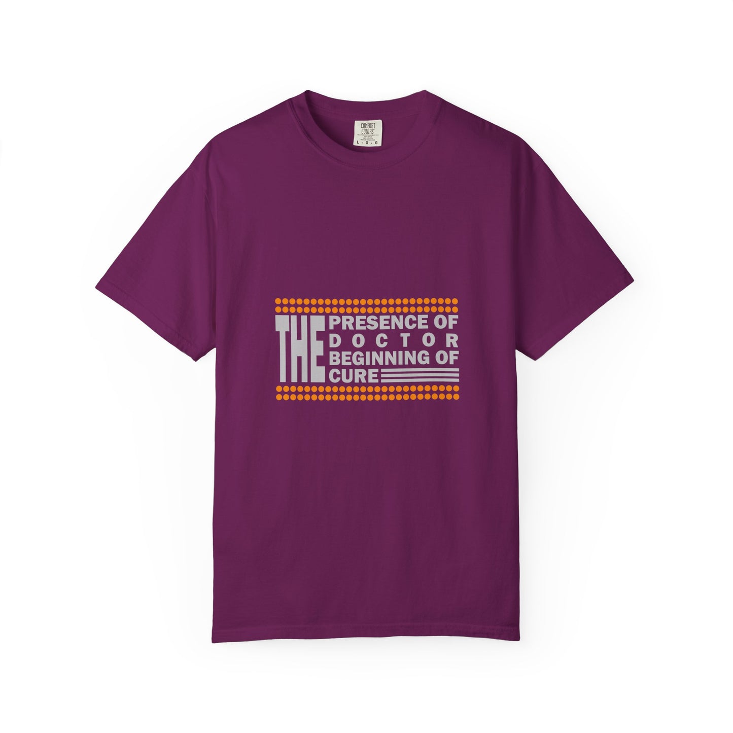 Doctor Presence T-Shirt, Unisex Casual Tee, Gift for Healthcare Workers, Medical Humor Shirt, Doctor Appreciation Gift