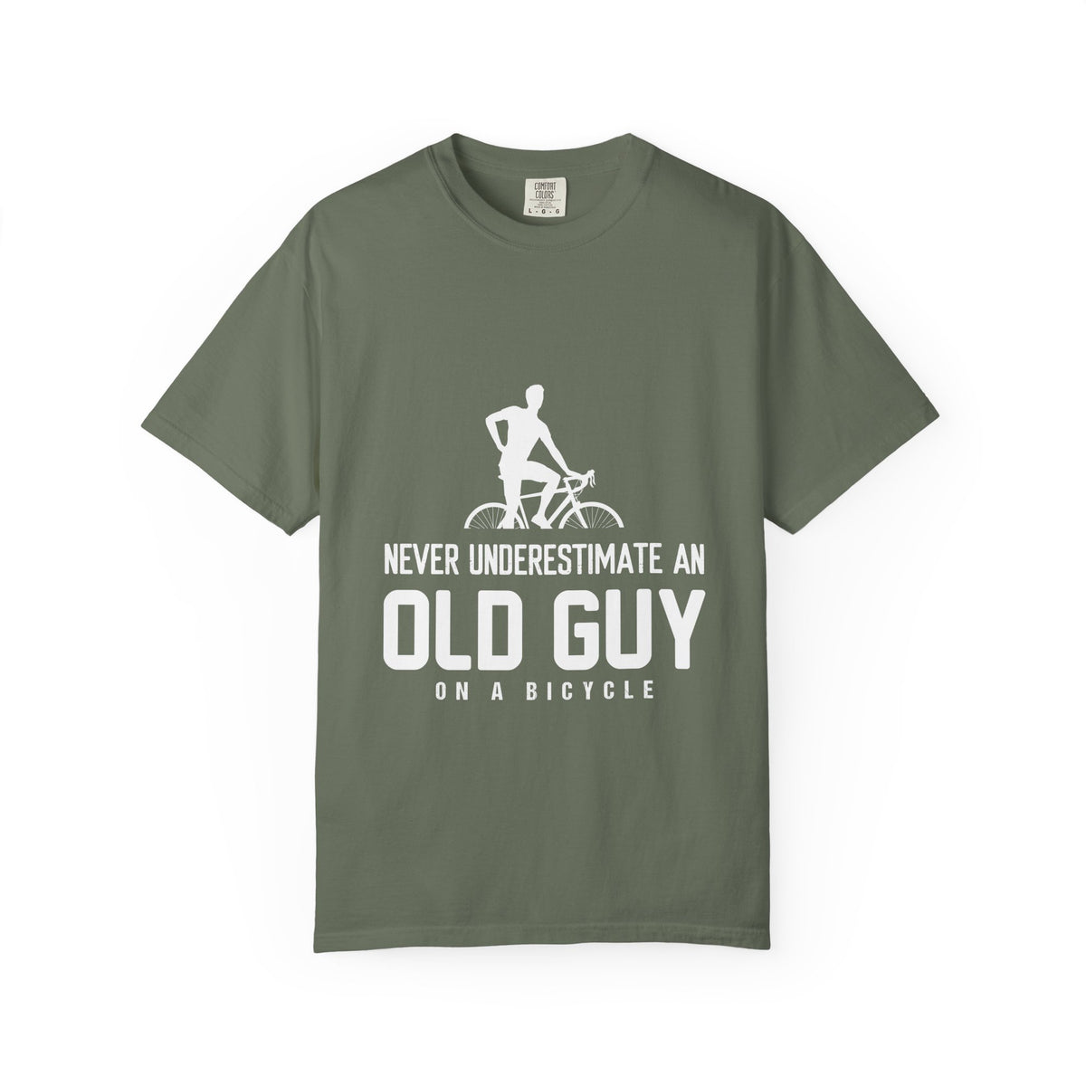 Unisex Bicycle Humor T-Shirt - Perfect Gift for Cycling Enthusiasts, Casual Wear, Father's Day, Birthday Celebration, Gift for Bike Lovers