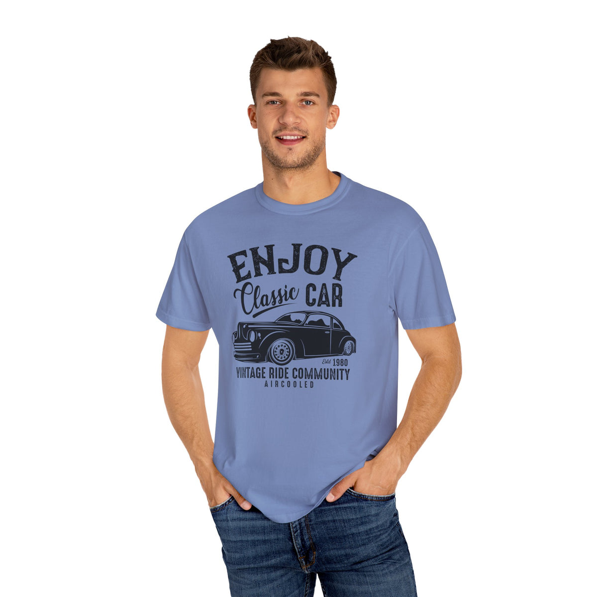 Vintage Car Enthusiast T-Shirt, Classic Auto Tee, Unisex Graphic Shirt, Perfect Gift for Car Lovers, Retro Style Apparel
