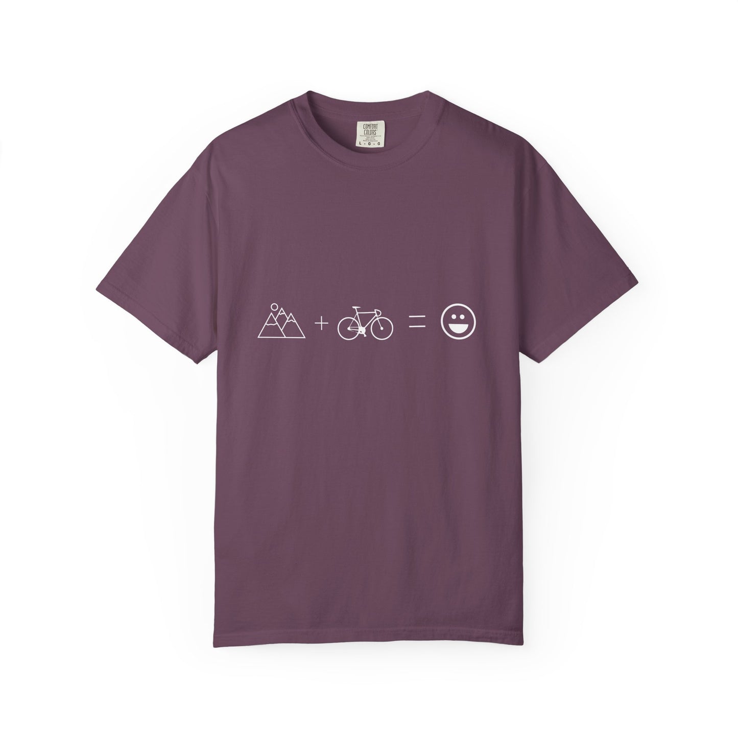 Adventure Vibes T-Shirt: Outdoor Enthusiast Tee, Cycling Gift, Funny T-shirt, Campfire Shirt, Unisex Eco-Friendly Apparel
