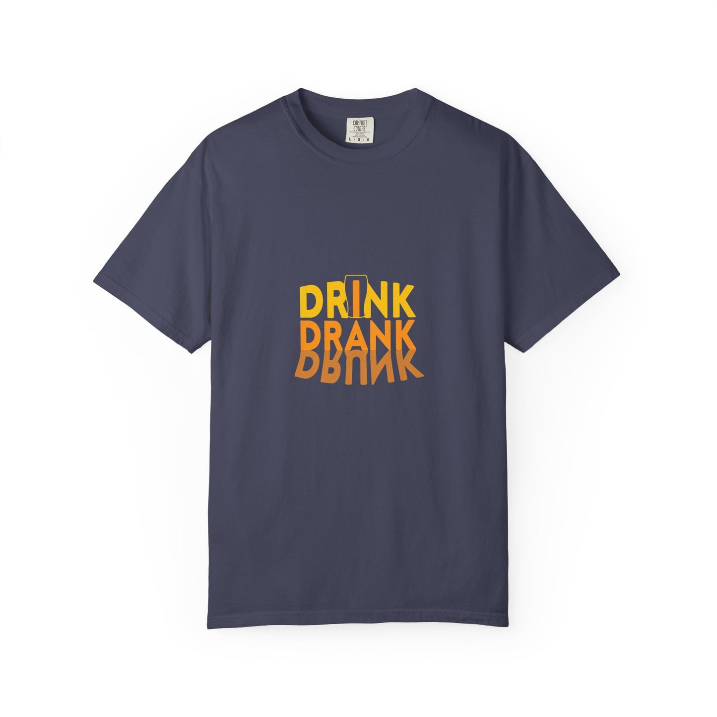 Drink Drank T-Shirt – Minimalist Beer Design