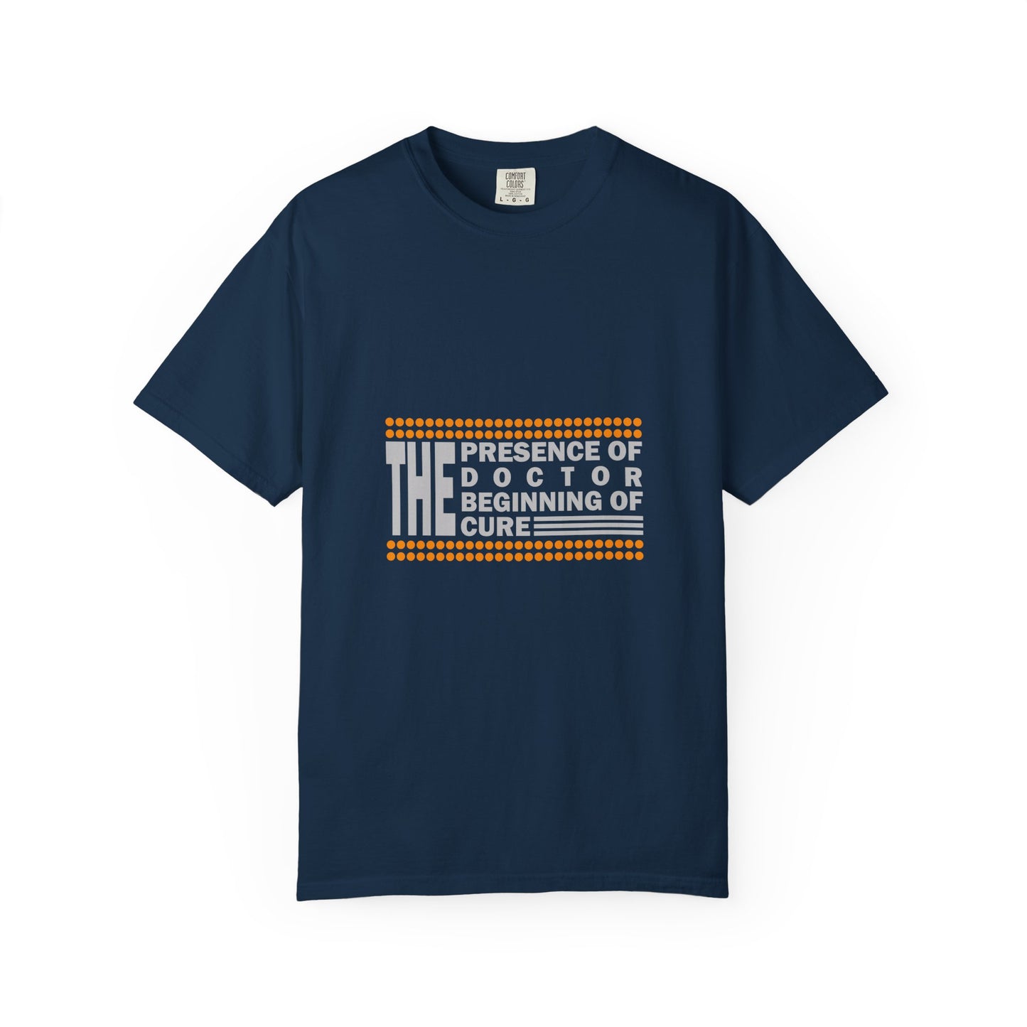 Doctor Presence T-Shirt, Unisex Casual Tee, Gift for Healthcare Workers, Medical Humor Shirt, Doctor Appreciation Gift