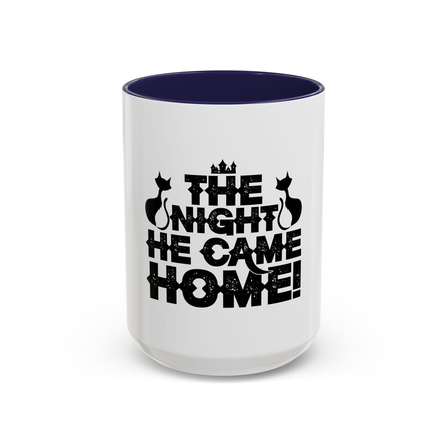Creepy Cat Coffee Mug ☕ Mug: Witch Flight Classic Brew