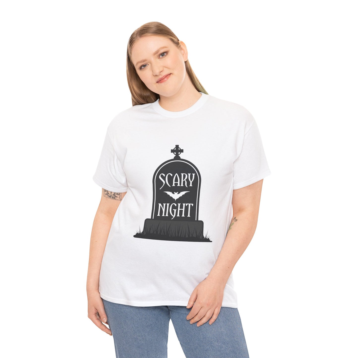 π Scary Night Tee