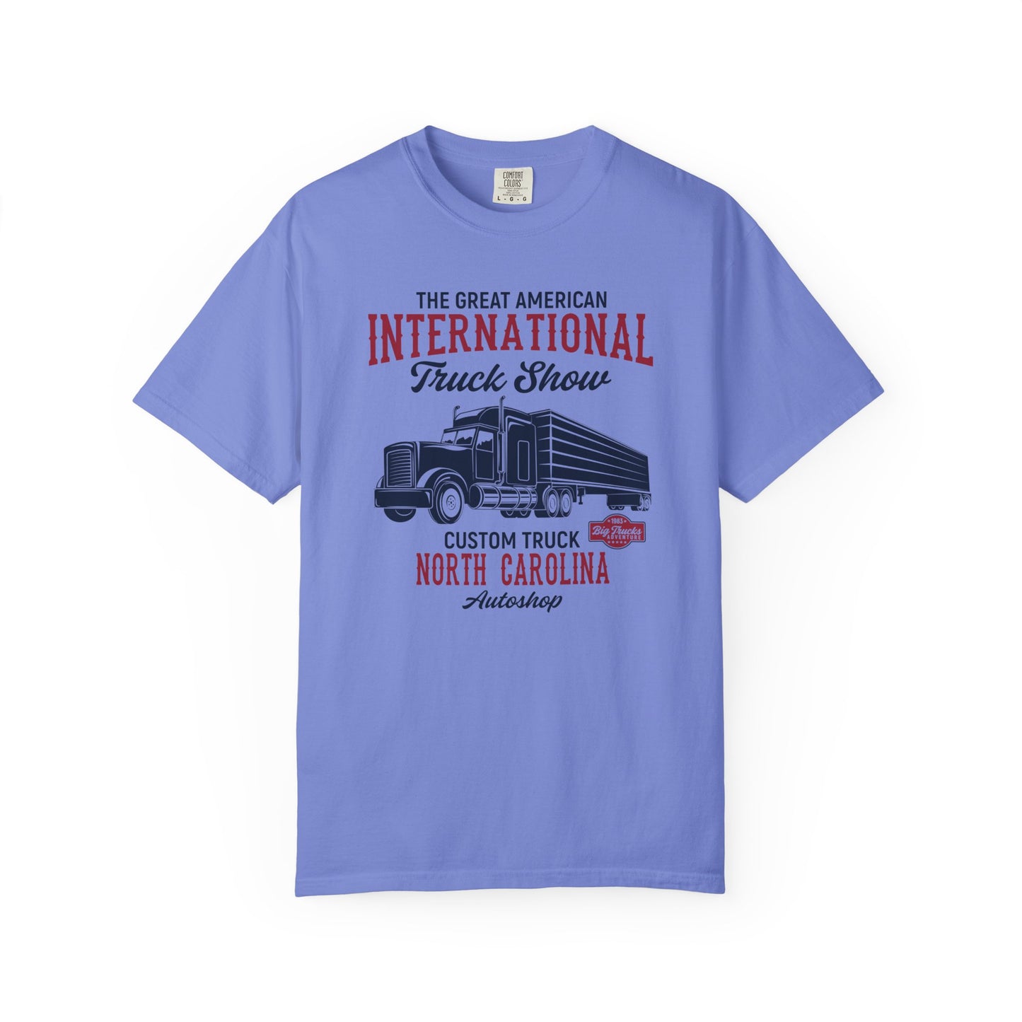 Vintage Truck Show T-shirt, Great American Truck Show Tee, Truck Lover's Apparel, Unisex Graphic Tee, Birthday Gift for Truck Enthusiasts