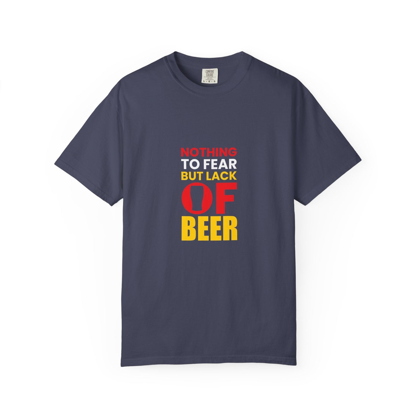 Beer Bear T-Shirt – Bold Minimalist Craft Beer Design